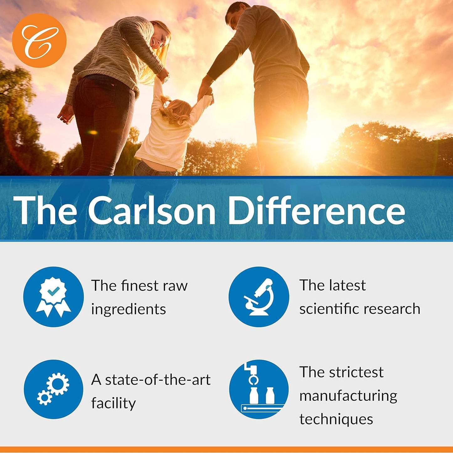 Carlson L-Lysine 500 mg Capsules - Promotes Healthy Tissue & Muscle Growth - 300 Count