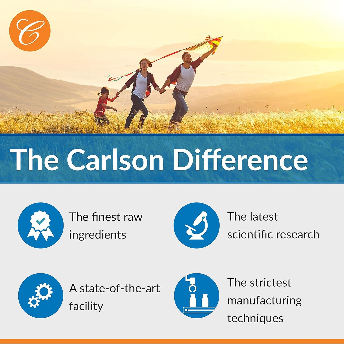 Carlson L-Lysine Powder 960mg - Free-Form Amino Acid for Healthy Tissue & Muscle - 3.53 oz (100 g)