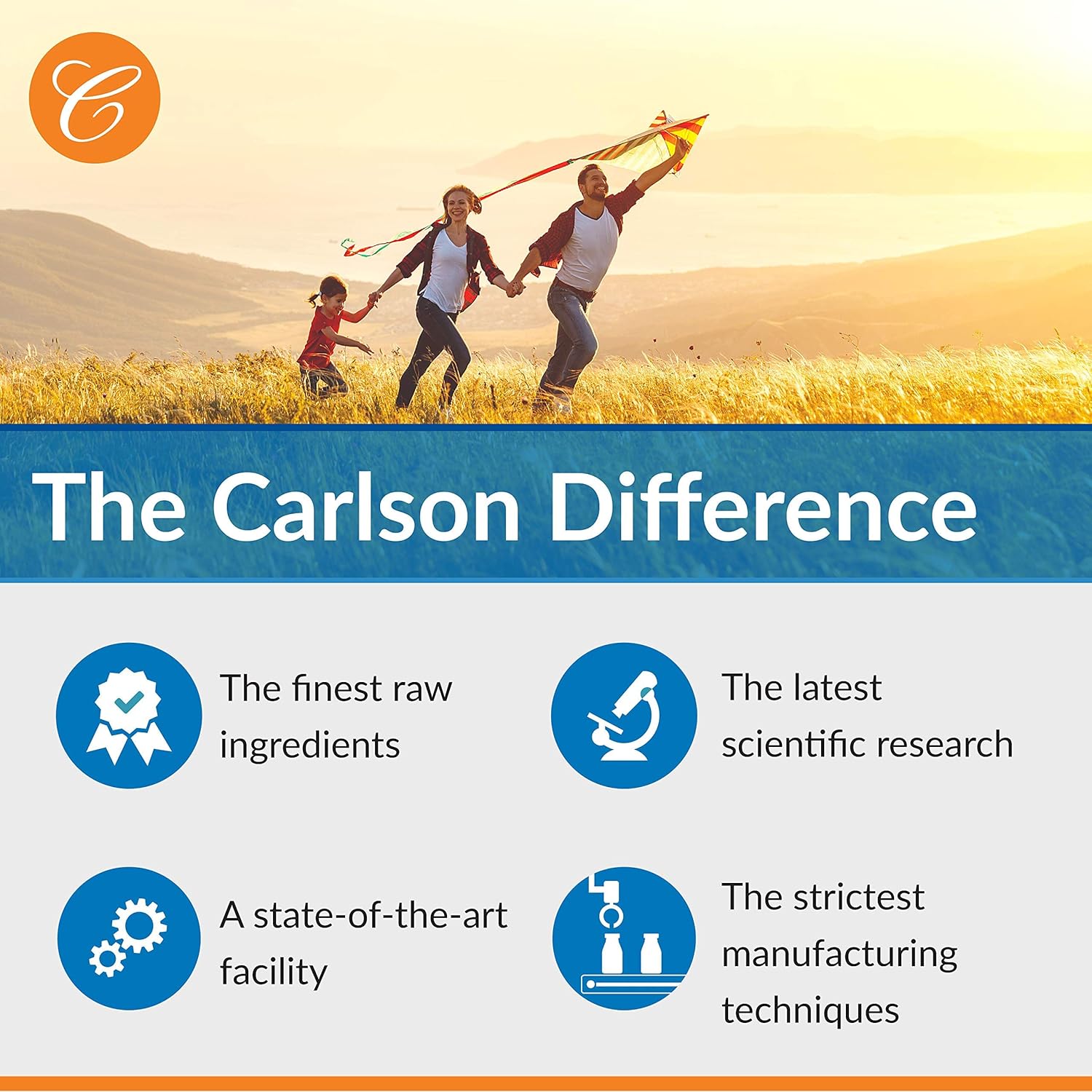 Carlson L-Lysine Powder 960mg - Free-Form Amino Acid for Healthy Tissue & Muscle - 3.53 oz (100 g)