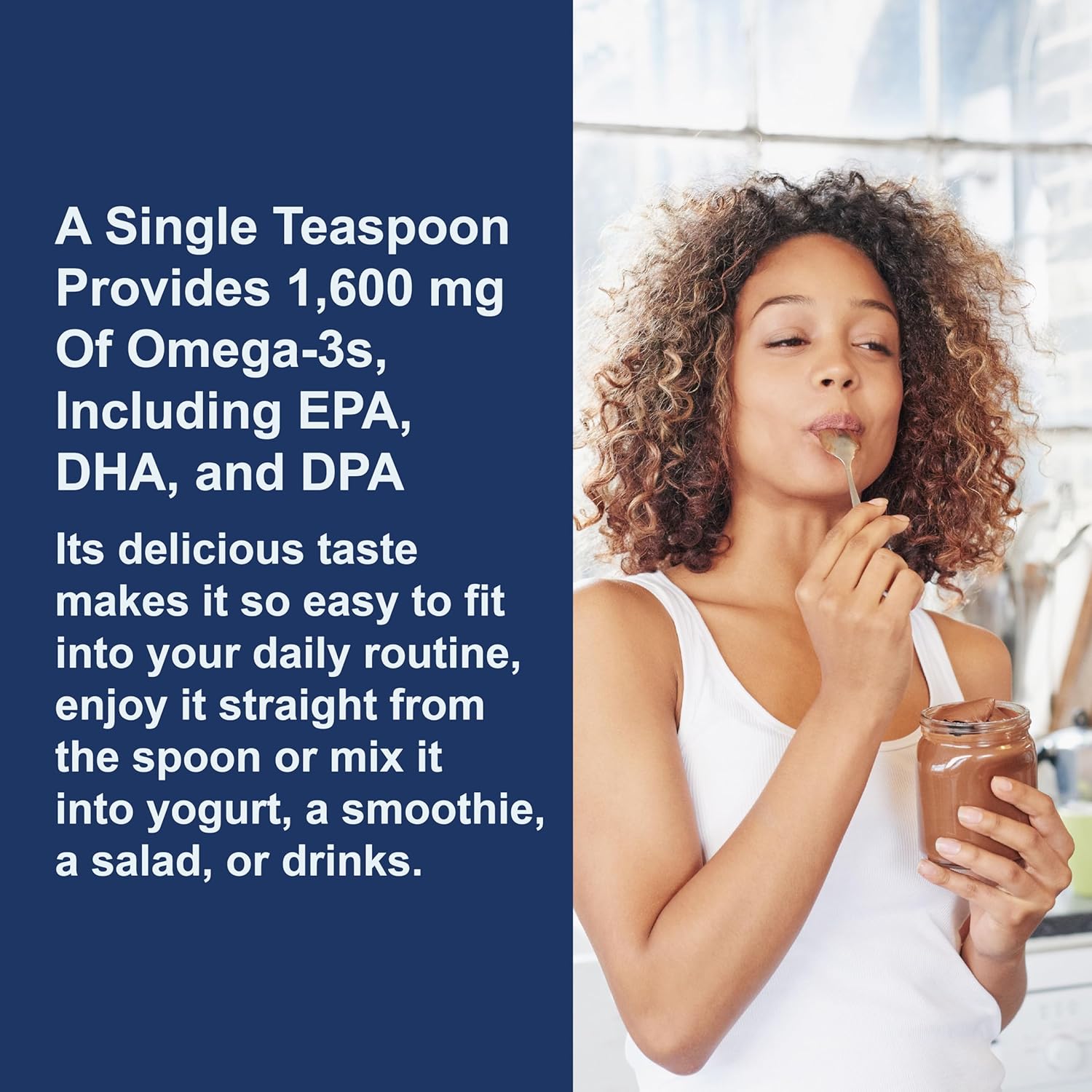 Carlson Labs Lemon-flavored Fish Oil Supplement, 16.9 oz Bottle