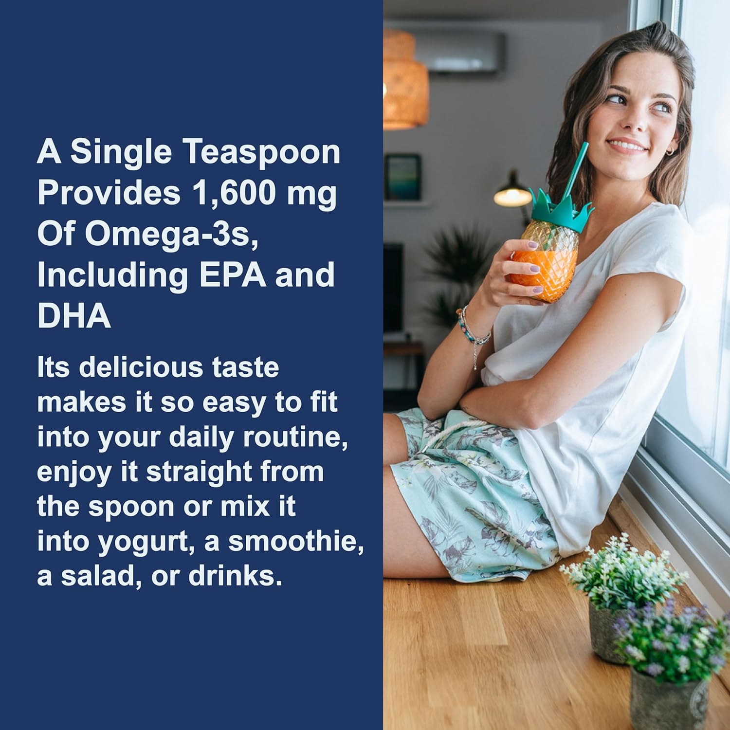 Carlson Special Edition 1600 mg Omega-3 Fish Oil Liquid Supplement - Norwegian, Wild-Caught & Sustainably Sourced Lemon Flavor - 500 mL