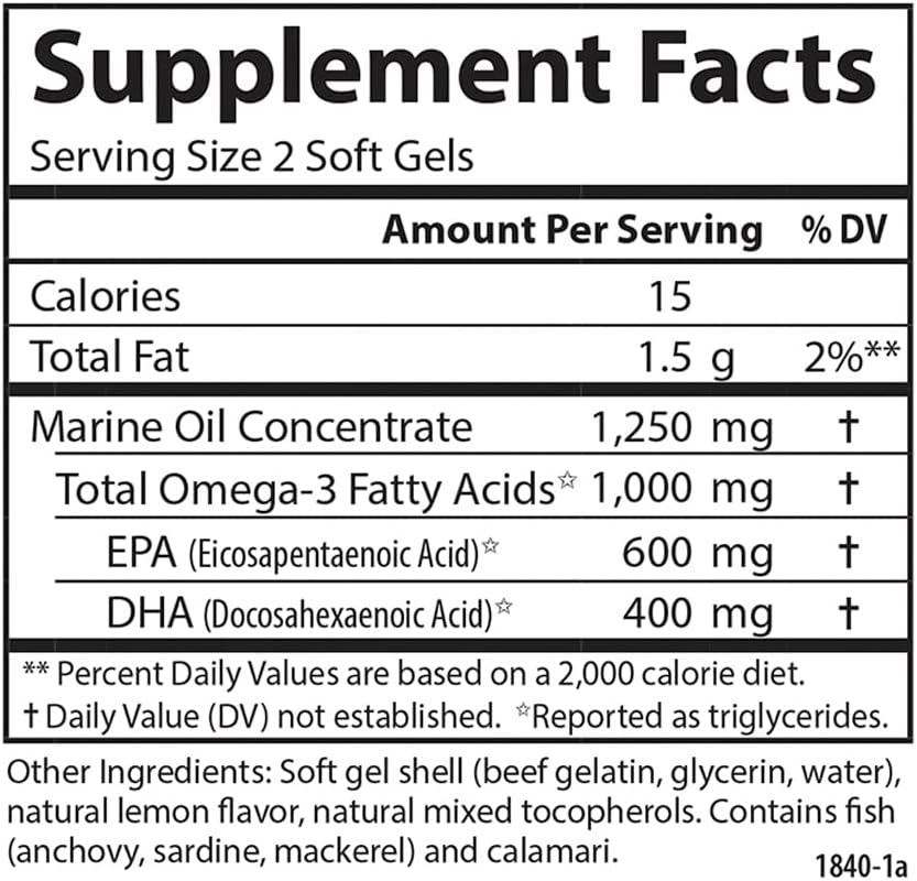 Carlson Teen's Max Catch Minis: Omega-3s for Brain, Vision, and Mood Health - 30 Softgels