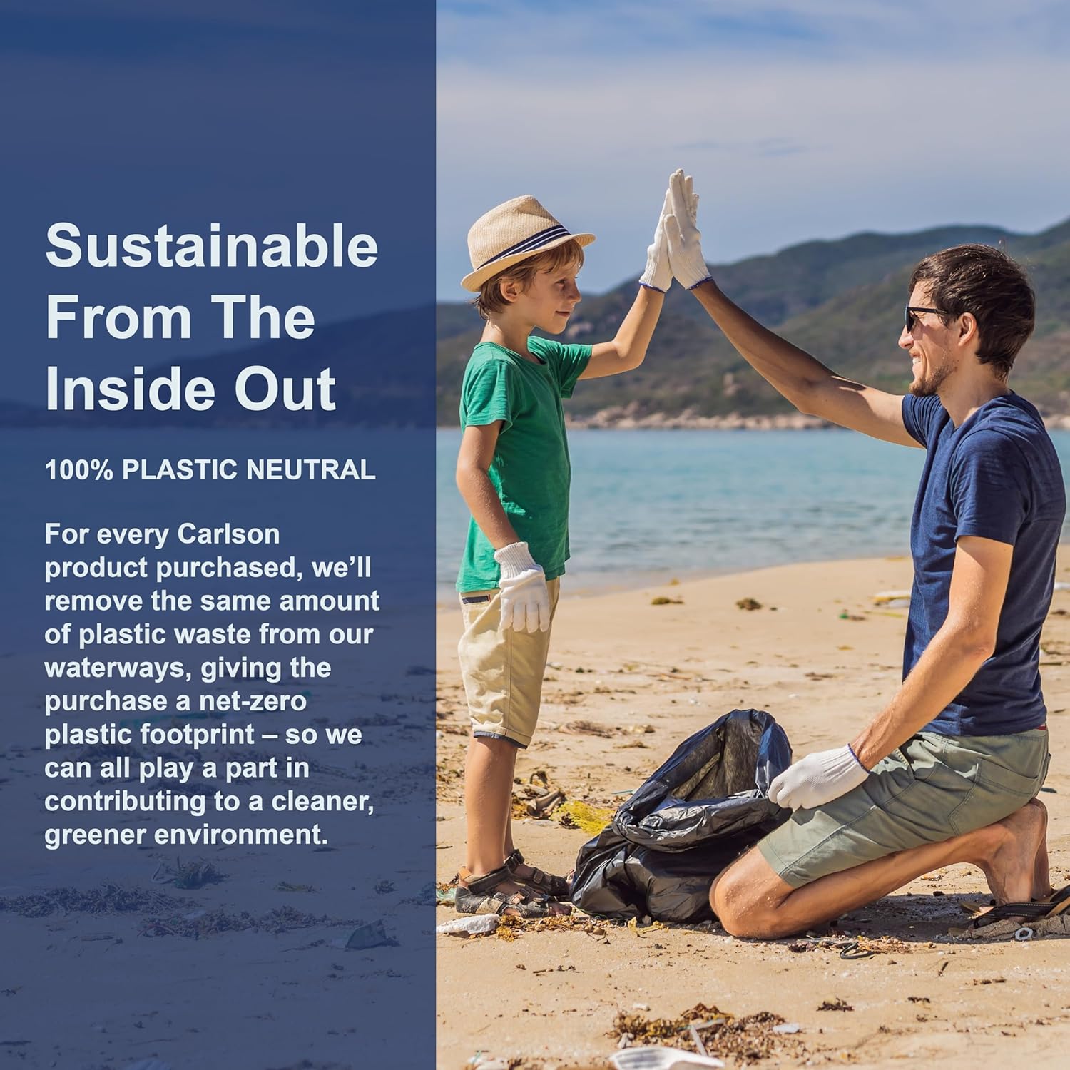 Carlson Very Finest Norwegian Fish Oil Capsules, 700mg Omega-3s, Wild Caught & Sustainably Sourced, Orange, 150 Softgels