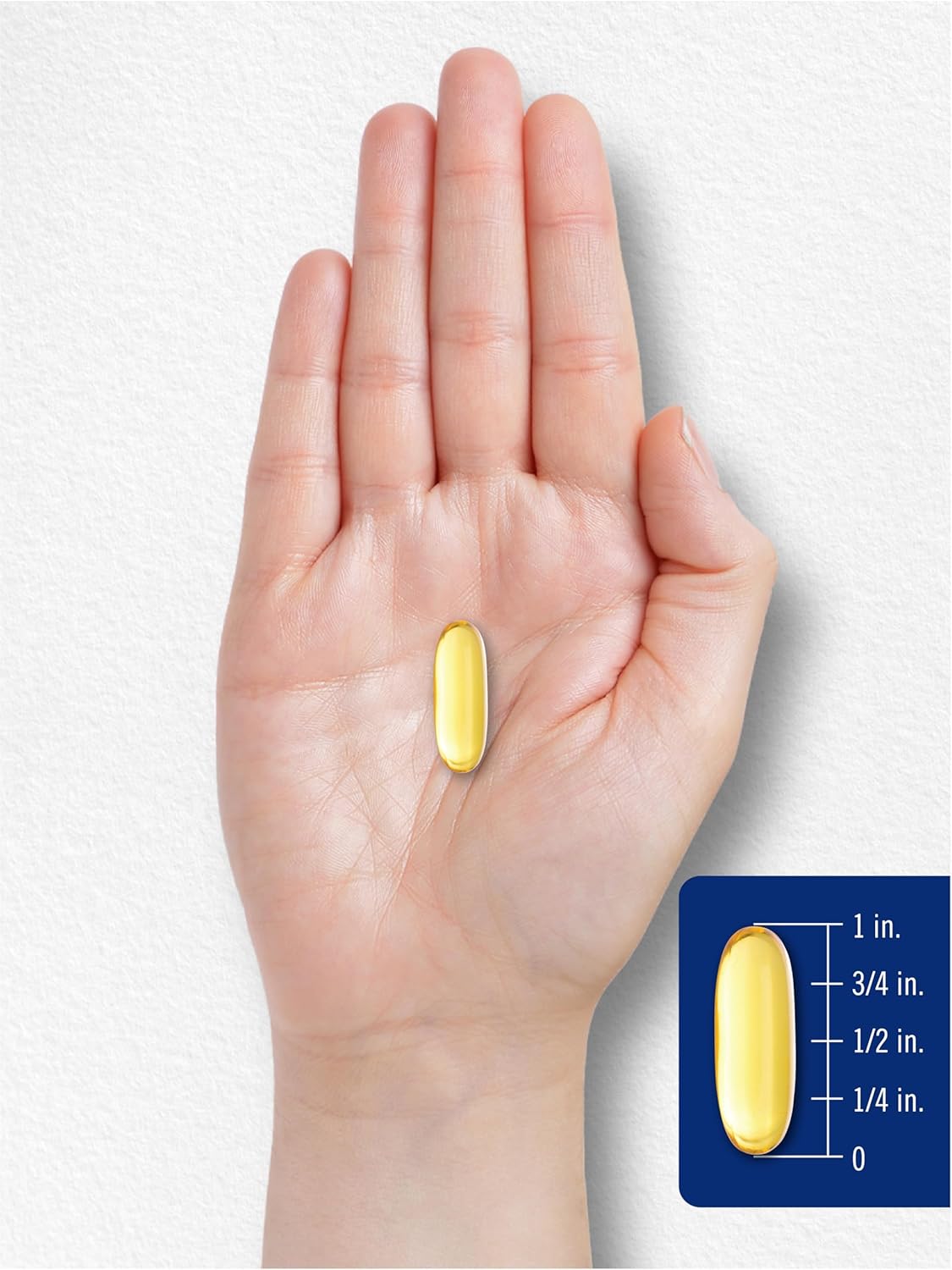 Carlyle Fish Oil 2000mg Softgels with 600mg Omega 3 (EPA & DHA) - 90 Lemon Flavored Pills - Non-GMO & Gluten Free