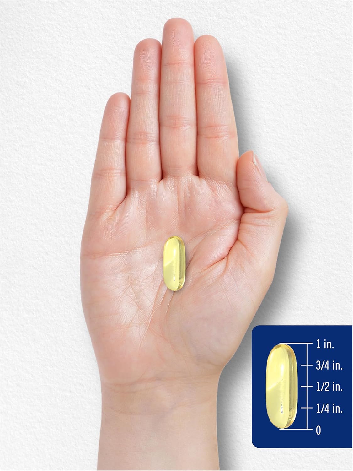 Carlyle Fish Oil Supplement 3600mg | High Strength Omega 3 Capsules | 120 Count Non-GMO & Gluten Free