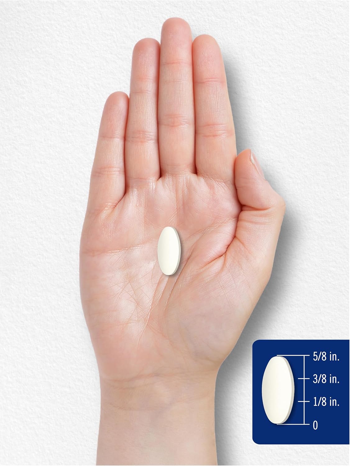Carlyle Magnesium 500mg Supplement - 300 Coated Caplets, Vegetarian, Non-GMO, Gluten Free