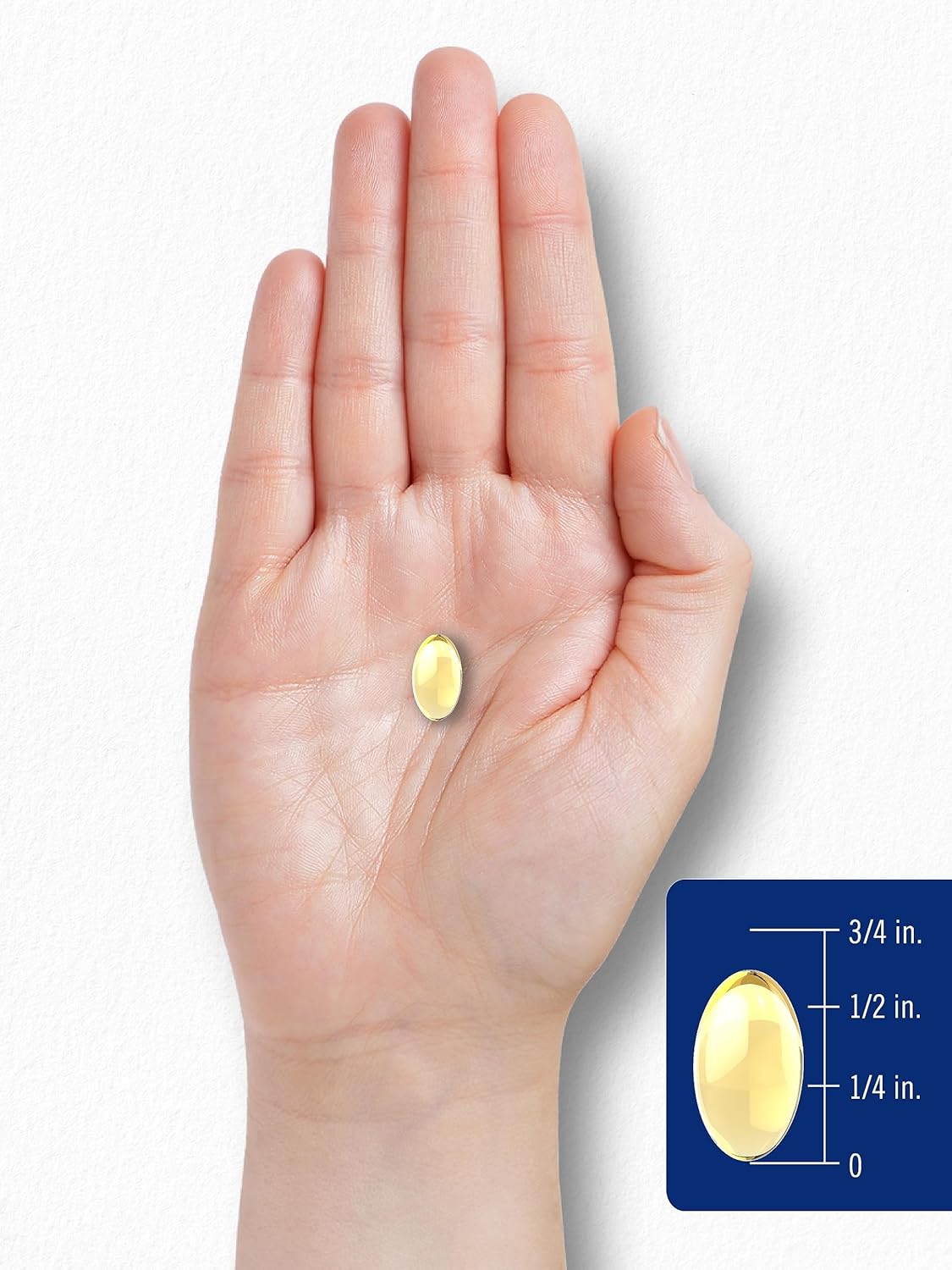 Carlyle Mini Fish Oil Softgels - 2010 mg Omega-3 Pills with EPA & DHA - Non-GMO & Gluten Free Supplement