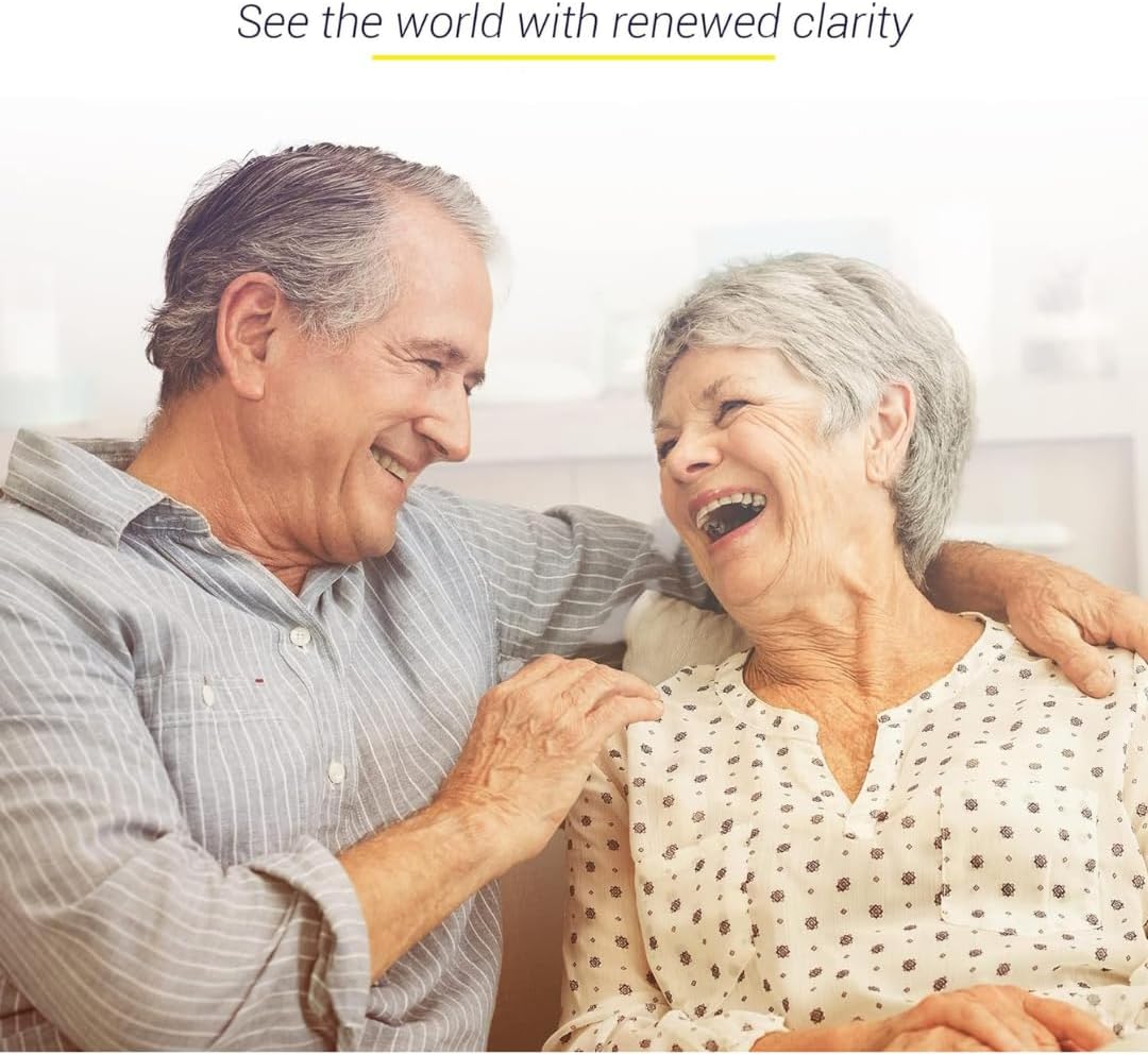 Carotenoid Eye Health Formula for Adults - 90 Softgels, 3 Month Supply