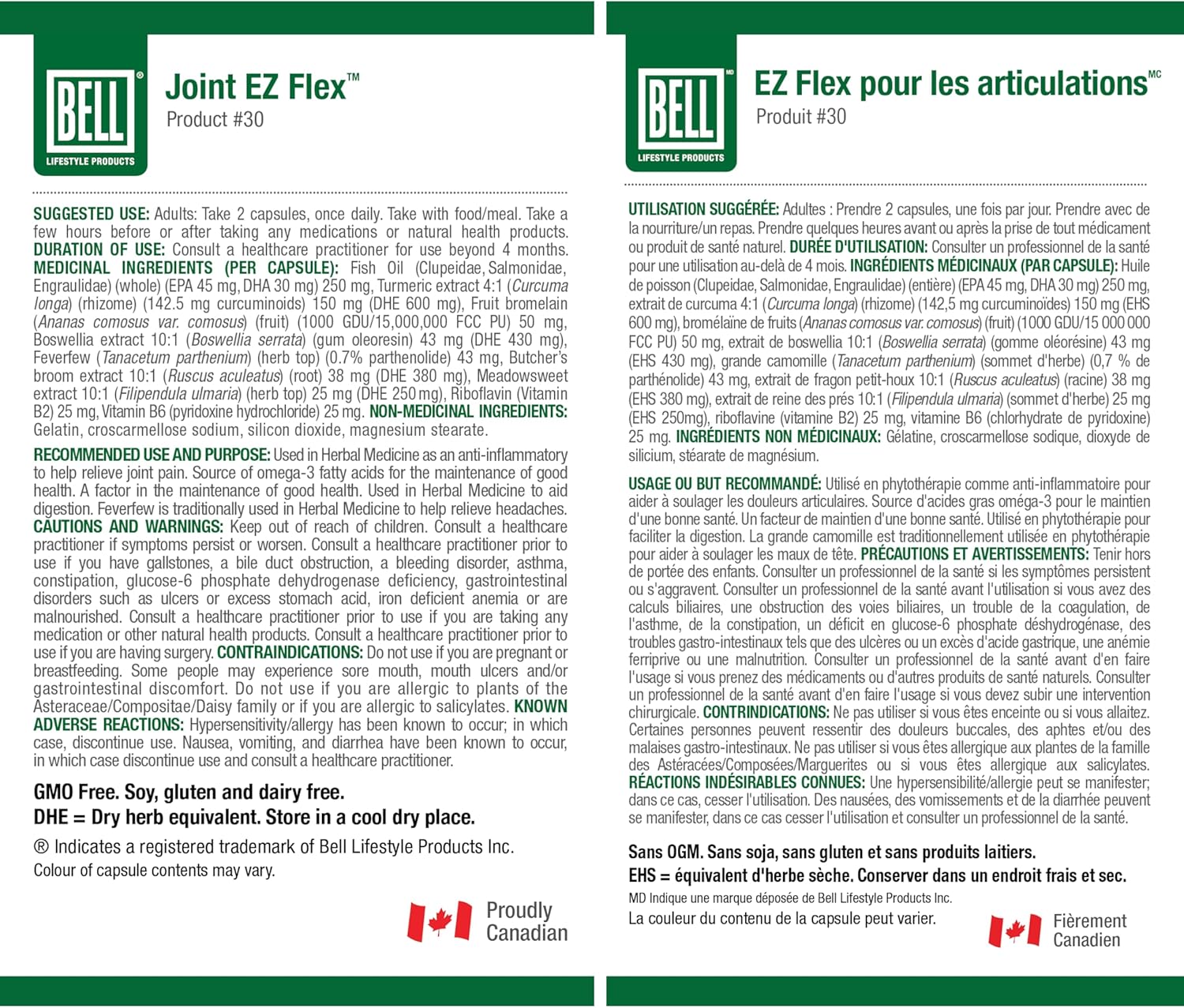 Carpal Tunnel Syndrome Relief Supplement - 60 Capsules