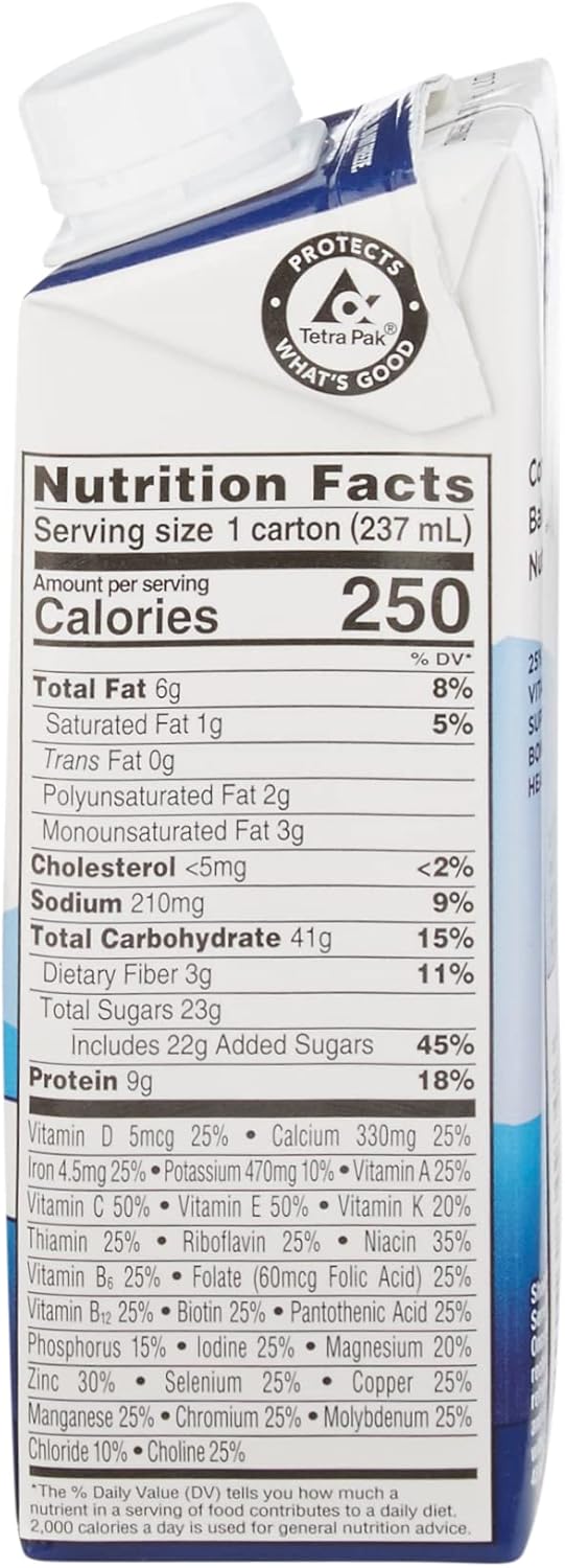 Case of 24 Ensure Original Therapeutic Nutrition Vanilla 8 Ounce Cans for Health and Wellness