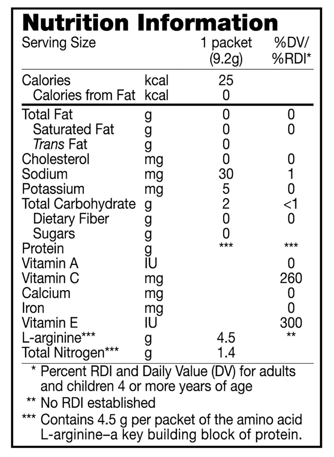 Case of 56 Nestle Arginaid Cherry 3oz Powder Packets - Variety Packaging