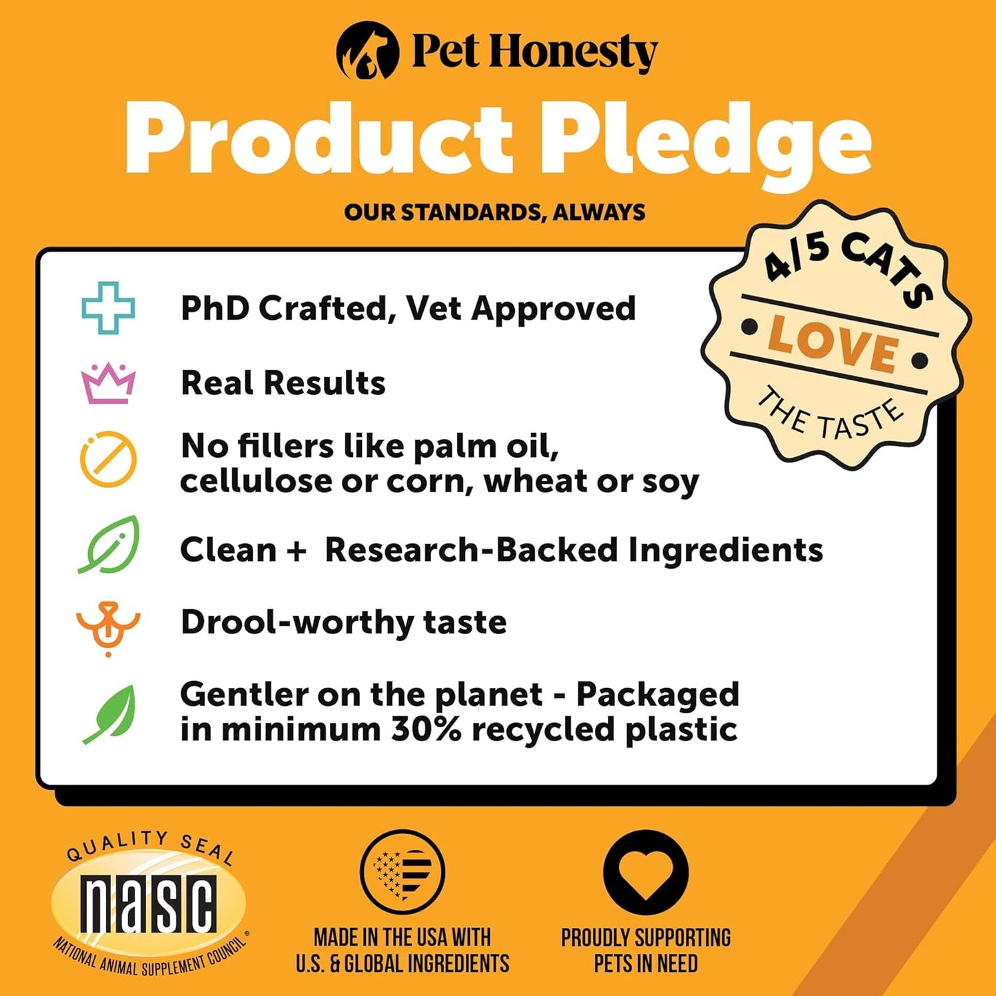 Cat Immune Support Supplement for Allergy Relief - Helps with Sneezing, Runny Nose, and Watery Eyes - Omega 3s, Lysine, Antioxidants, and Colostrum - Chicken Flavor - 30 Day Supply