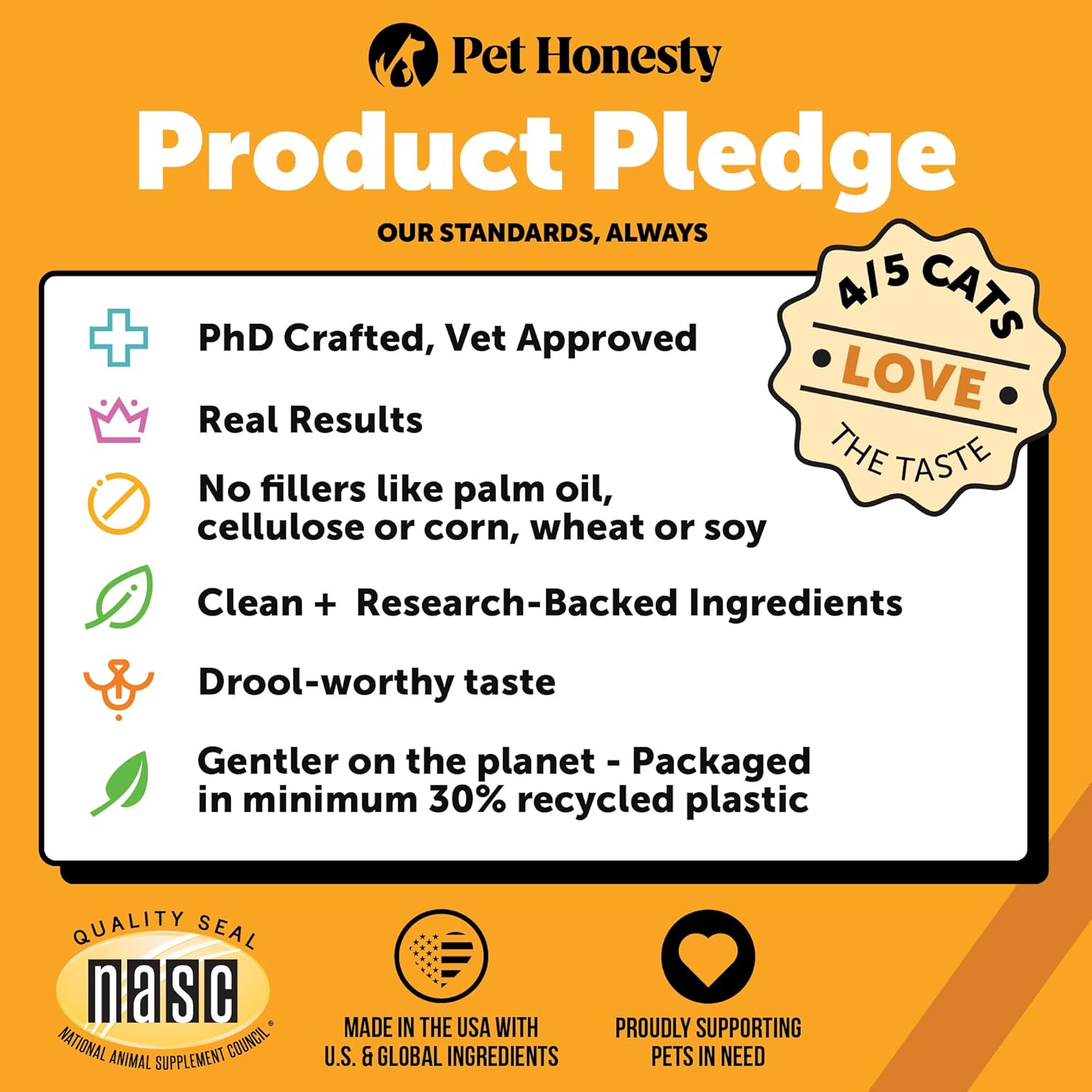 Cat Immune Support Supplement for Allergy Relief - Helps with Sneezing, Runny Nose, and Watery Eyes - Omega 3s, Lysine, Antioxidants, and Colostrum - Chicken Flavor - 30 Day Supply