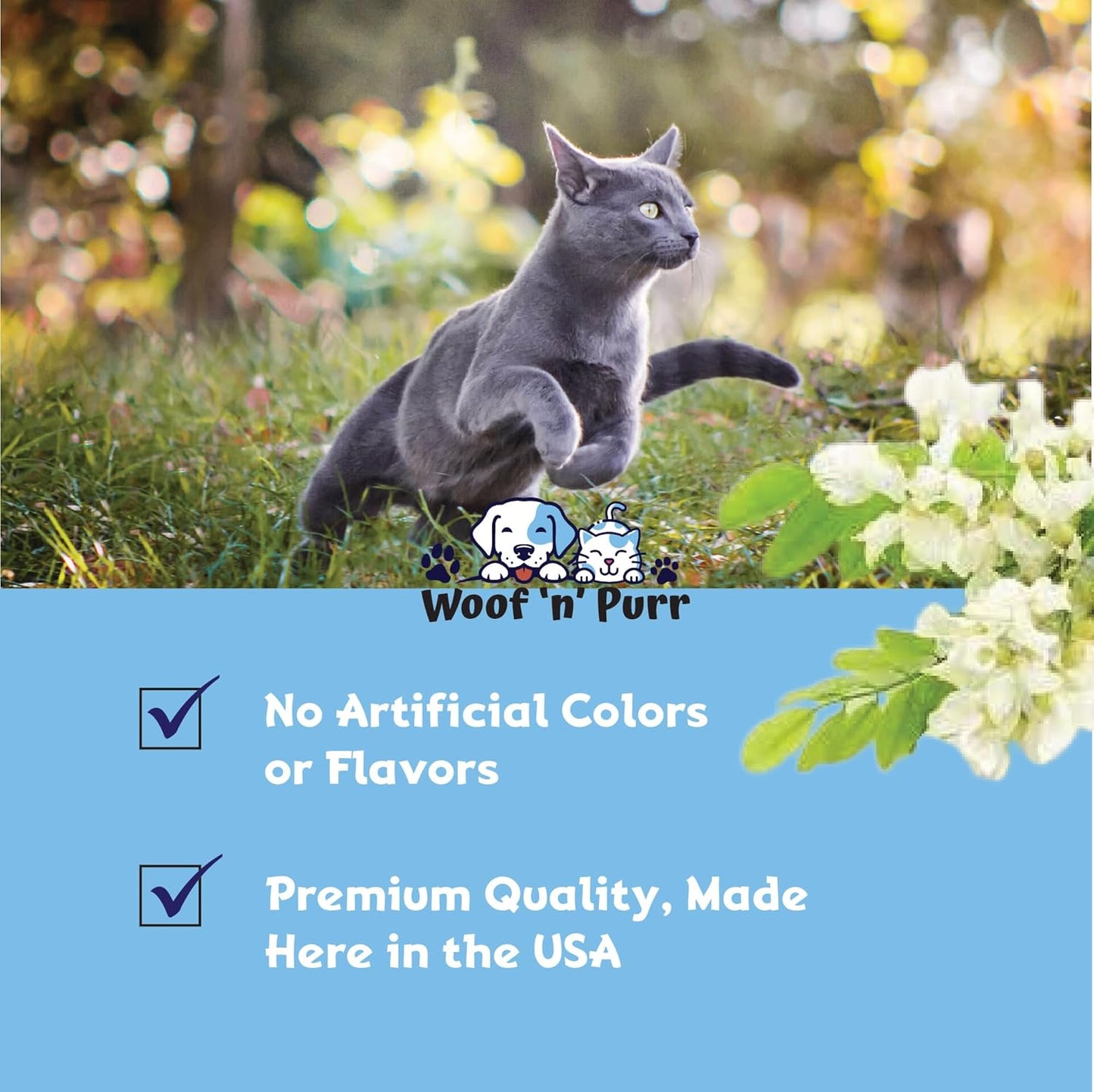 Cat Multivitamin for Healthy Skin, Coat, & Joints - Indoor Cat & Kitten Vitamin Supplement for Immune Support & Longevity - 1oz