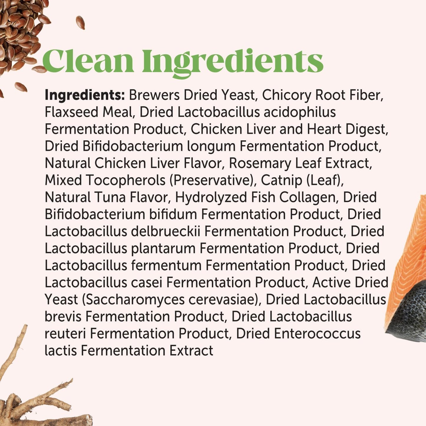 Cat Probiotic Powder Supplement for Digestive Support, Gut Health, and Immunity - 120 Scoops