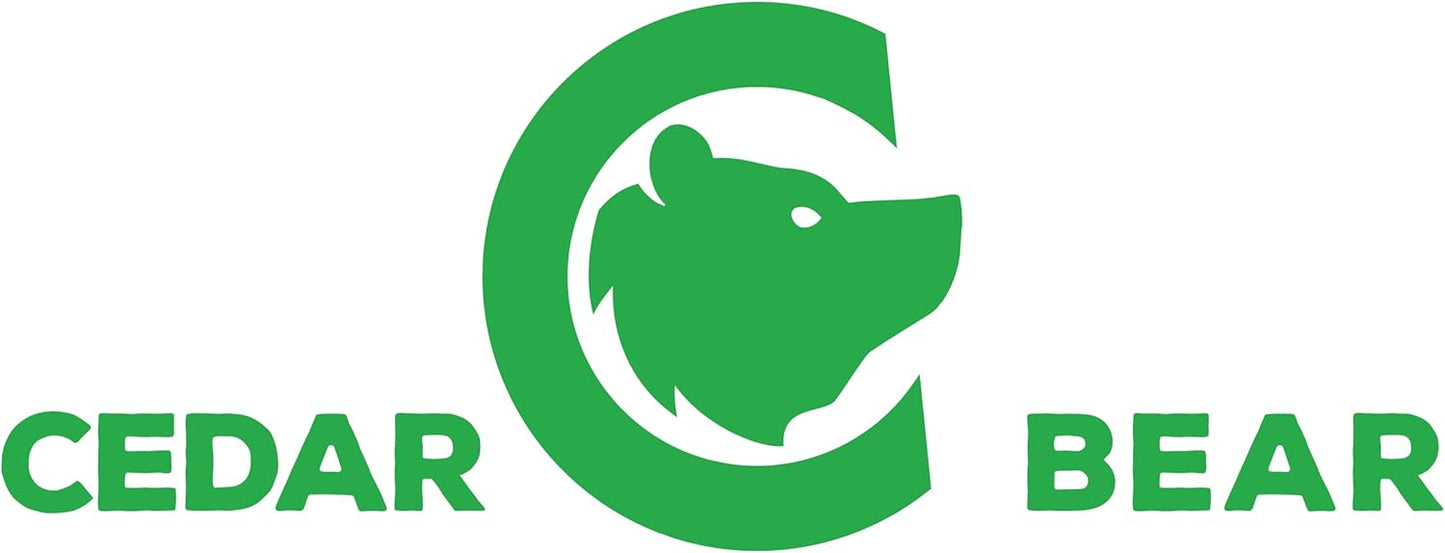 Cedar Bear Naturales Brainy & Bright for Kids - Supports Calmness and Mental Focus