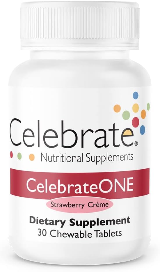 Celebrate Bariatric Essentials Bundle - Complete Nutritional Support for WLS Patients - Multivitamin, Iron Chewables, Probiotic + Prebiotic