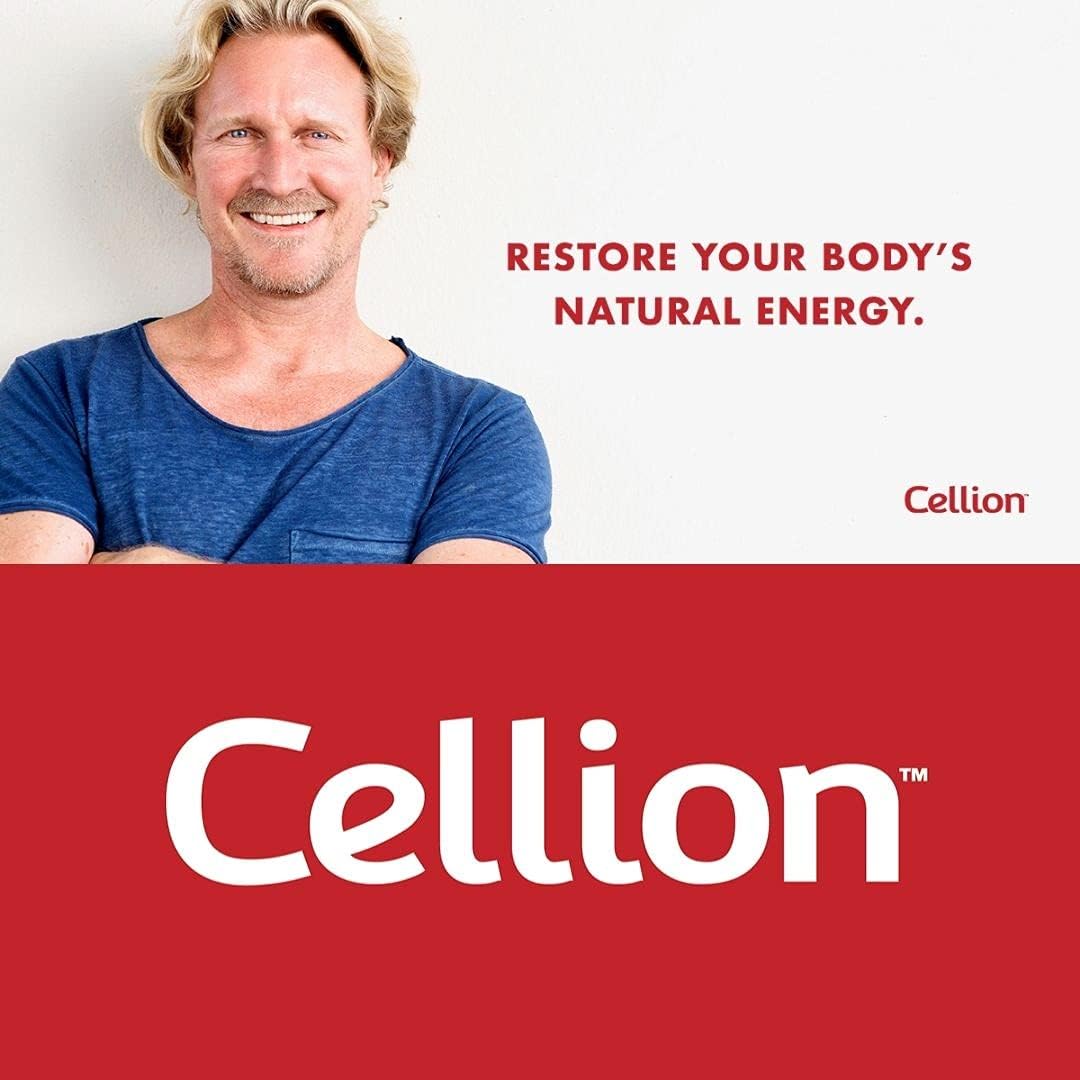Cellion CE3 Core Energy NADH Supplement - Boost Energy, Metabolism, and Performance | Vegan 30 Count 20mg Lozenges