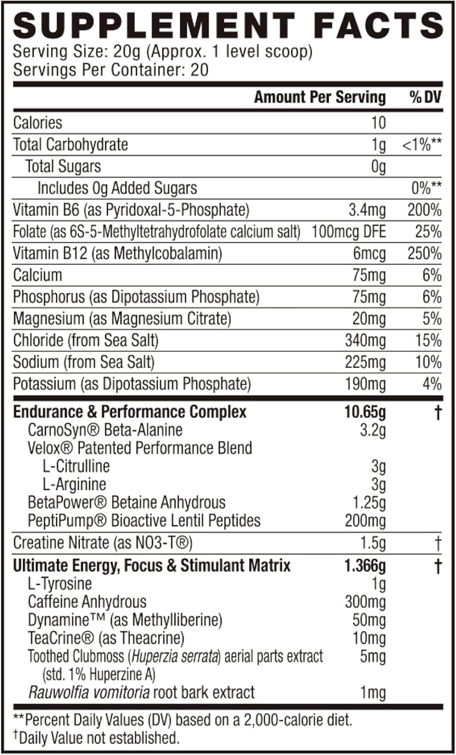 Cellucor C4 Ultimate Pre Workout Powder - Sugar Free Energy Supplement - 300mg Caffeine + TeaCrine + Dynamine + Creatine - Freedom Bombsicle, 20 Servings