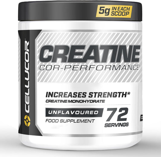 Cellucor Cor-Performance Creatine Monohydrate - Enhance Strength and Muscle Growth with 72 Servings