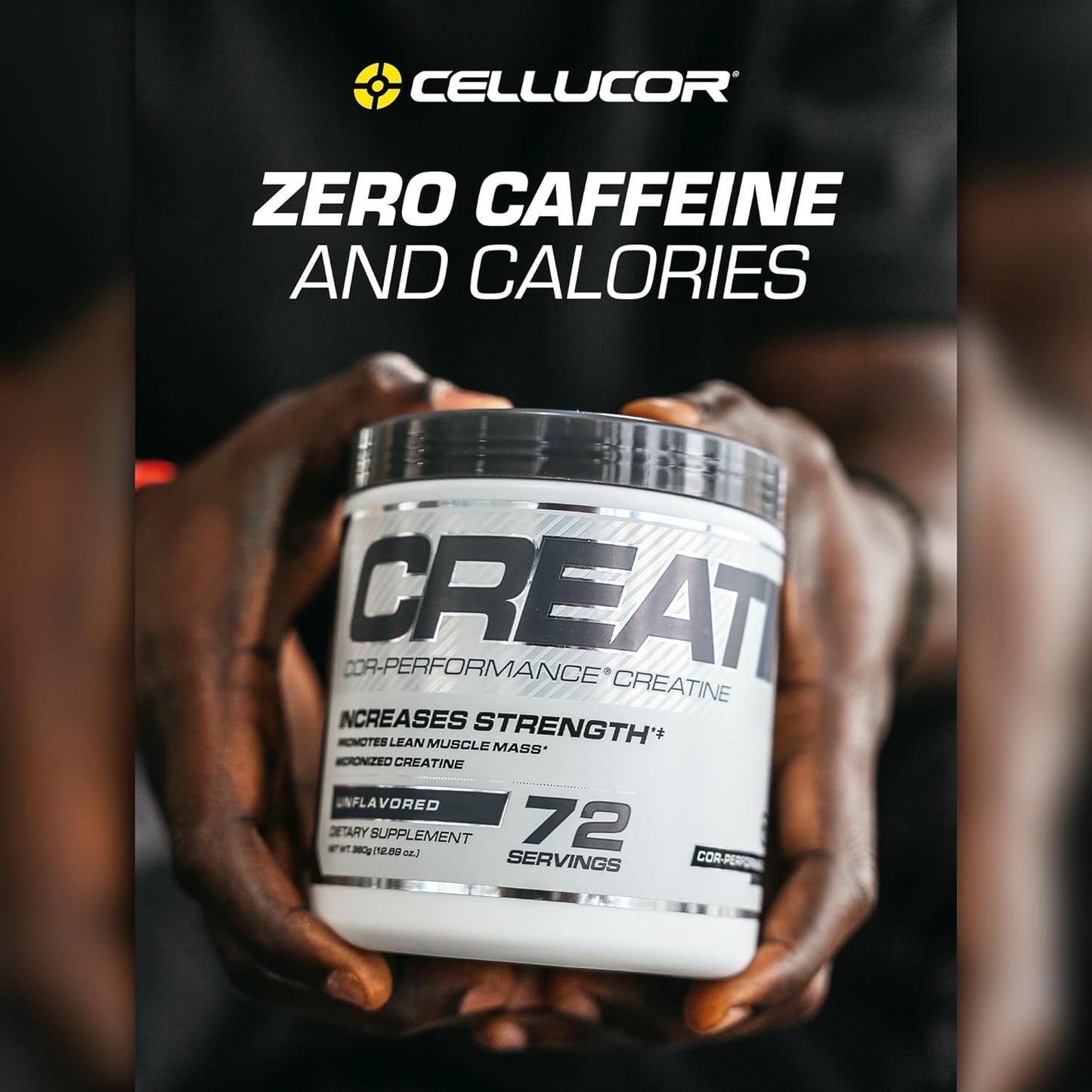 Cellucor Cor-Performance Creatine Monohydrate - Enhance Strength and Muscle Growth with 72 Servings