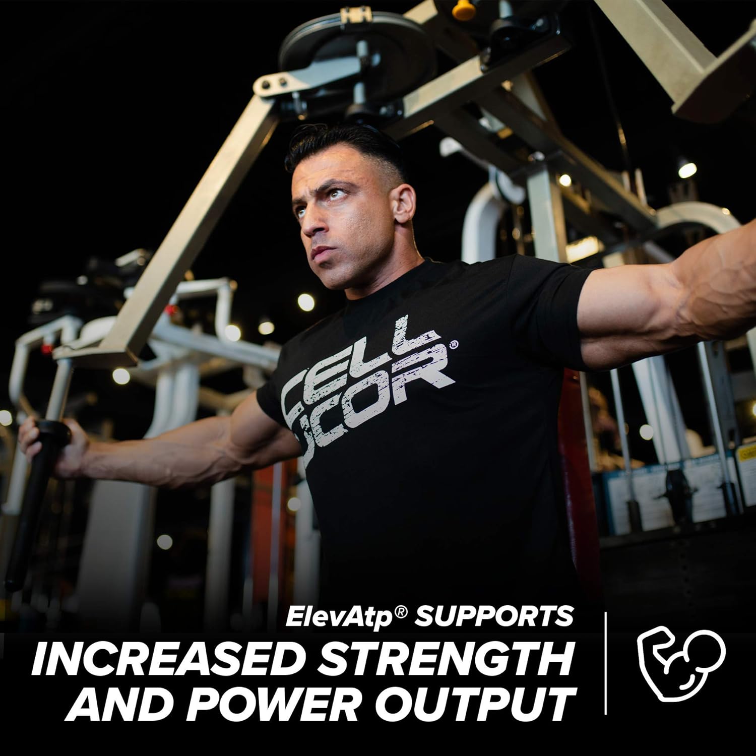 Cellucor P6 Ultimate GH Test Booster - 180 Capsules for Men, Growth Hormone Support, Protein Synthesis & Fat Metabolism