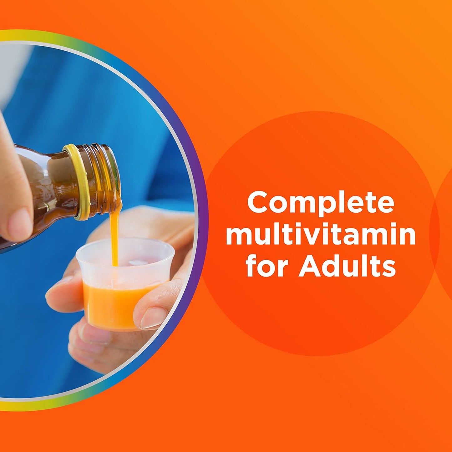 Centrum Adult Liquid Multivitamin with B Vitamins, Antioxidants, Citrus Flavor - 8 Fl Oz