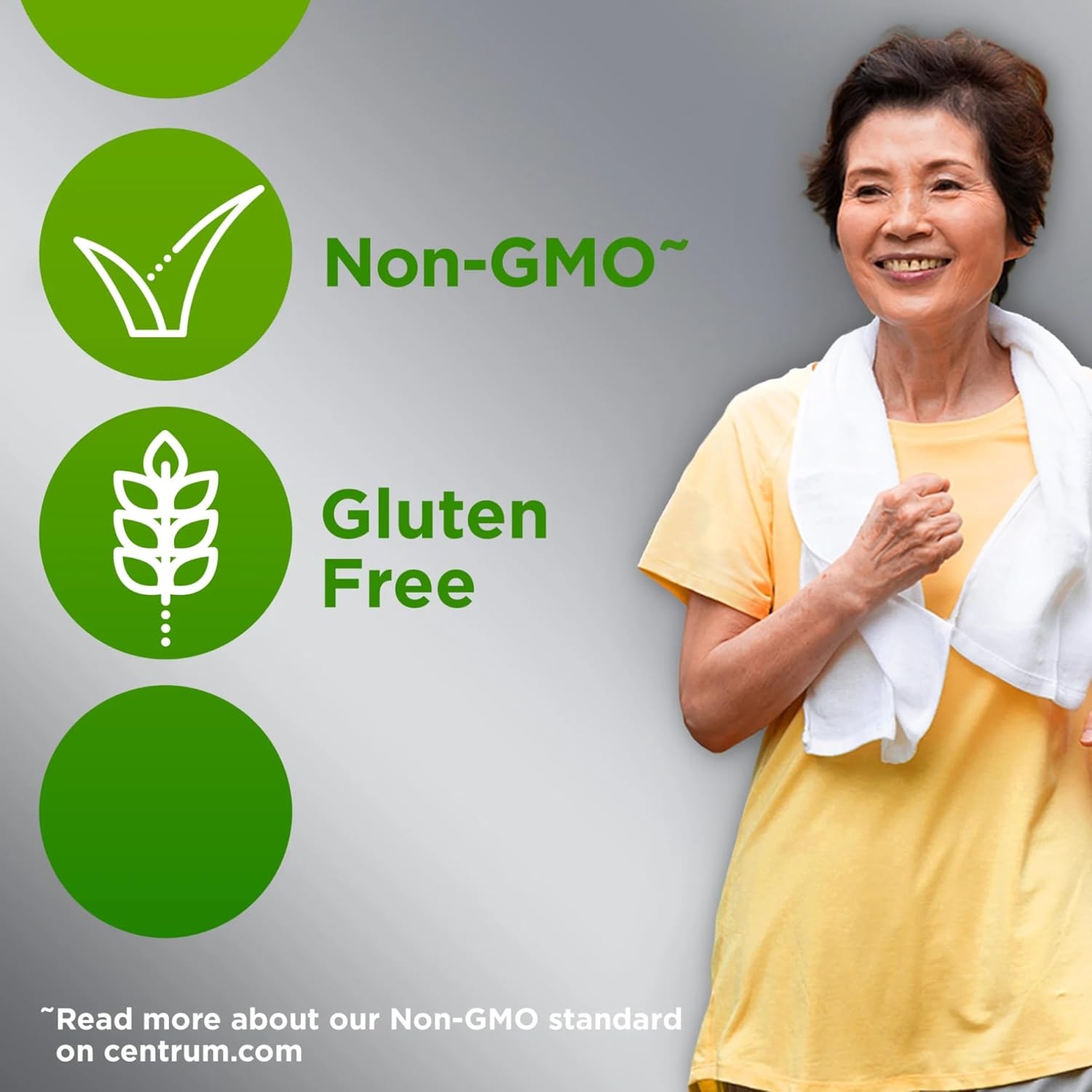 Centrum Silver Adults 50 Plus Vitamins - Multivitamin Supplement for Men and Women - 125 Count Pack