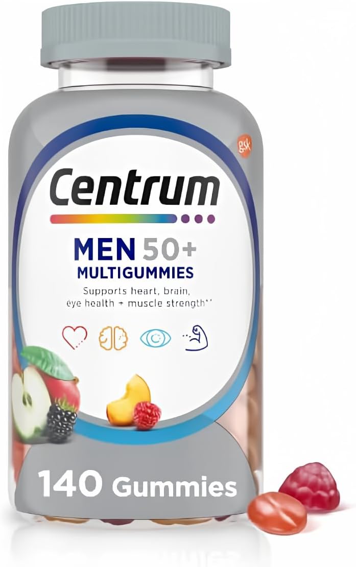 Centrum Silver Men's Multivitamin 50 Plus - Complete Multimineral Supplement