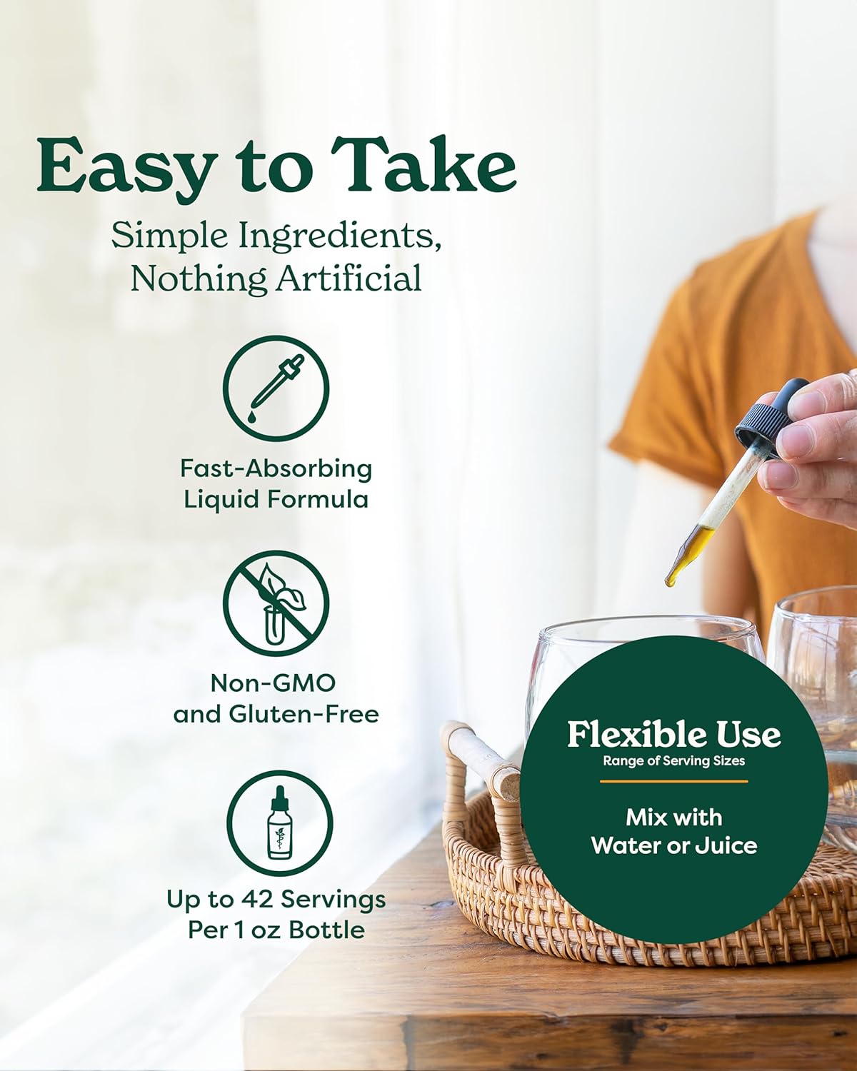 Certified Organic Ashwagandha Extract for Energy and Vitality - Herb Pharm - 1 oz