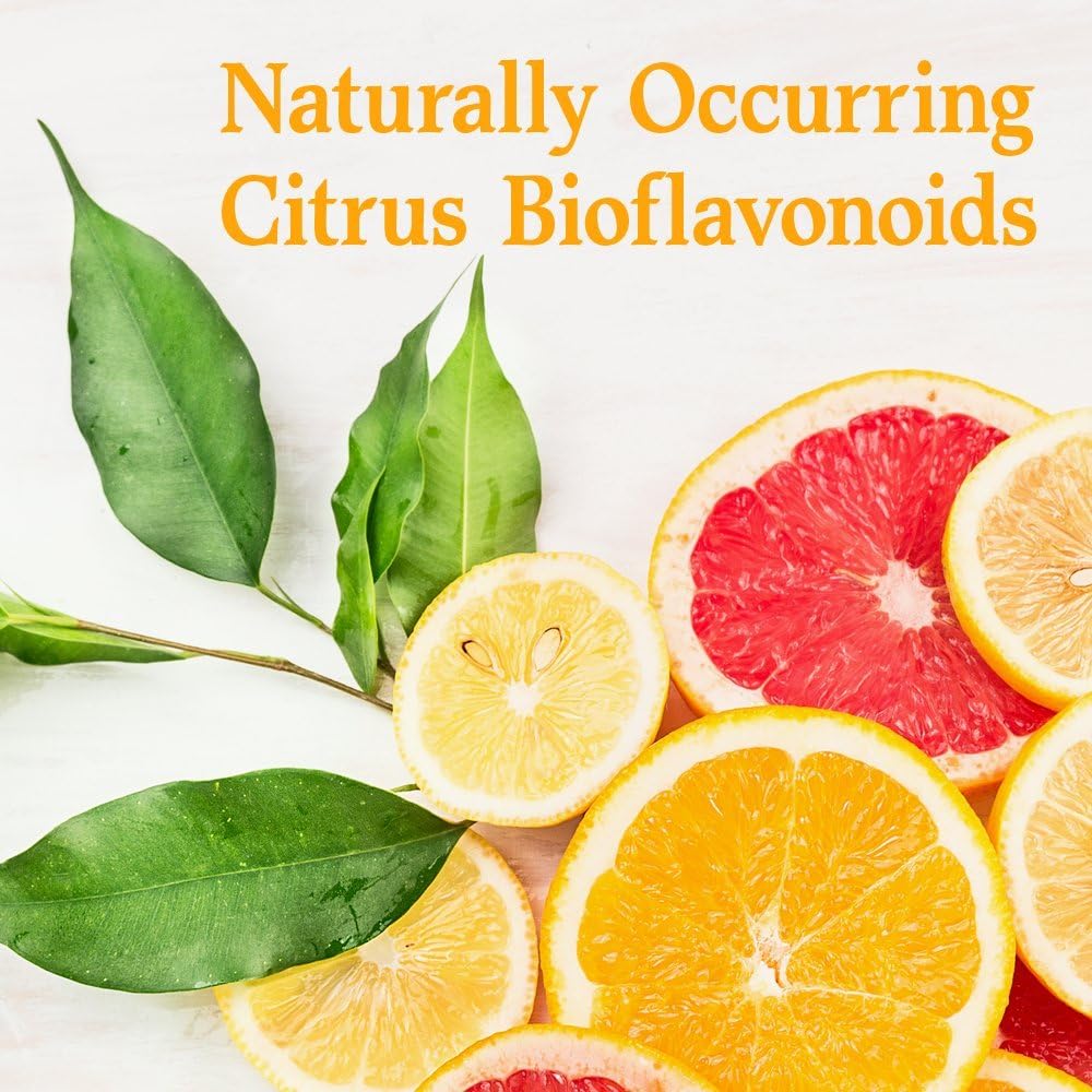 Certified Organic Garden of Life Vitamin C with Antioxidants & Citrus Bioflavonoids - Non-GMO Whole Food Supplement, 60 Count