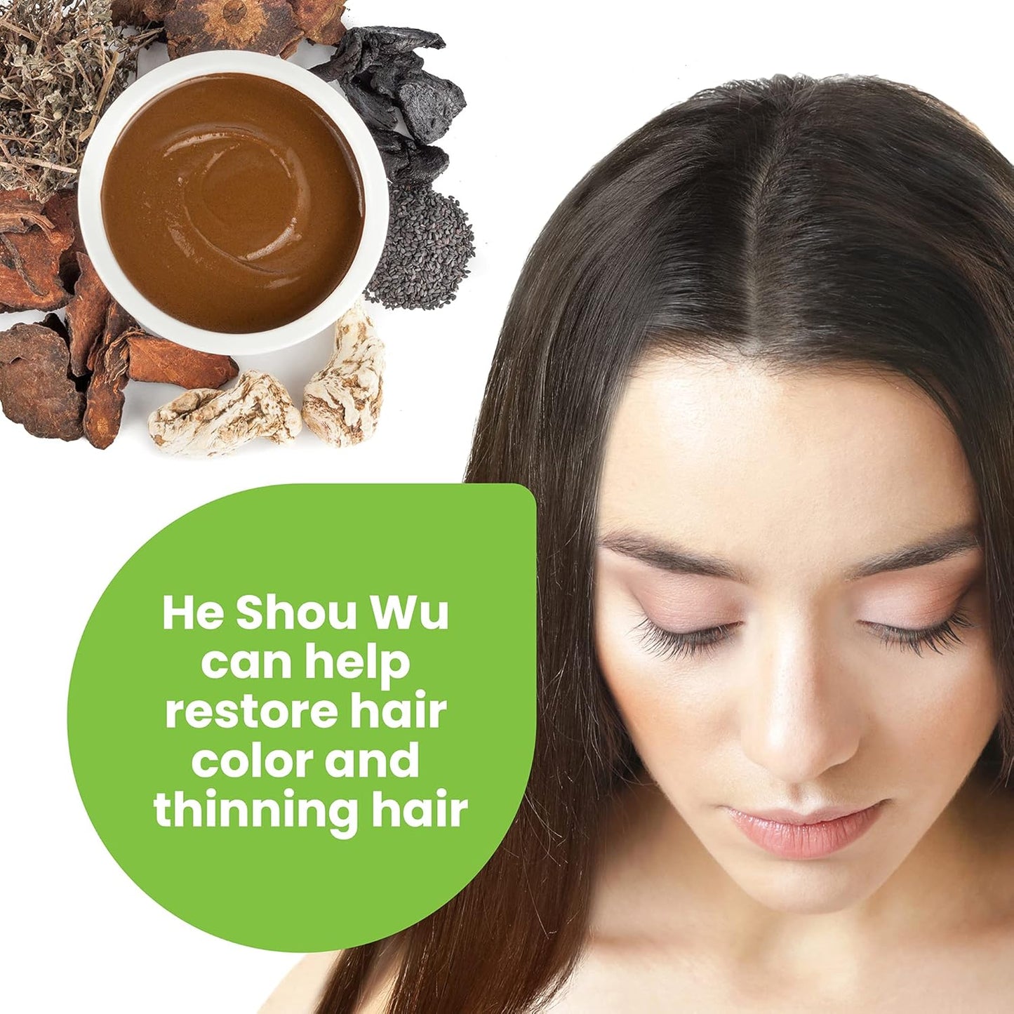 Certified Organic He Shou Wu Extract - Large 10oz Bag - 30:1 Concentrated Foti Extract - Purity Natural Beauty Fo ti He Shou Wu Organic Pack