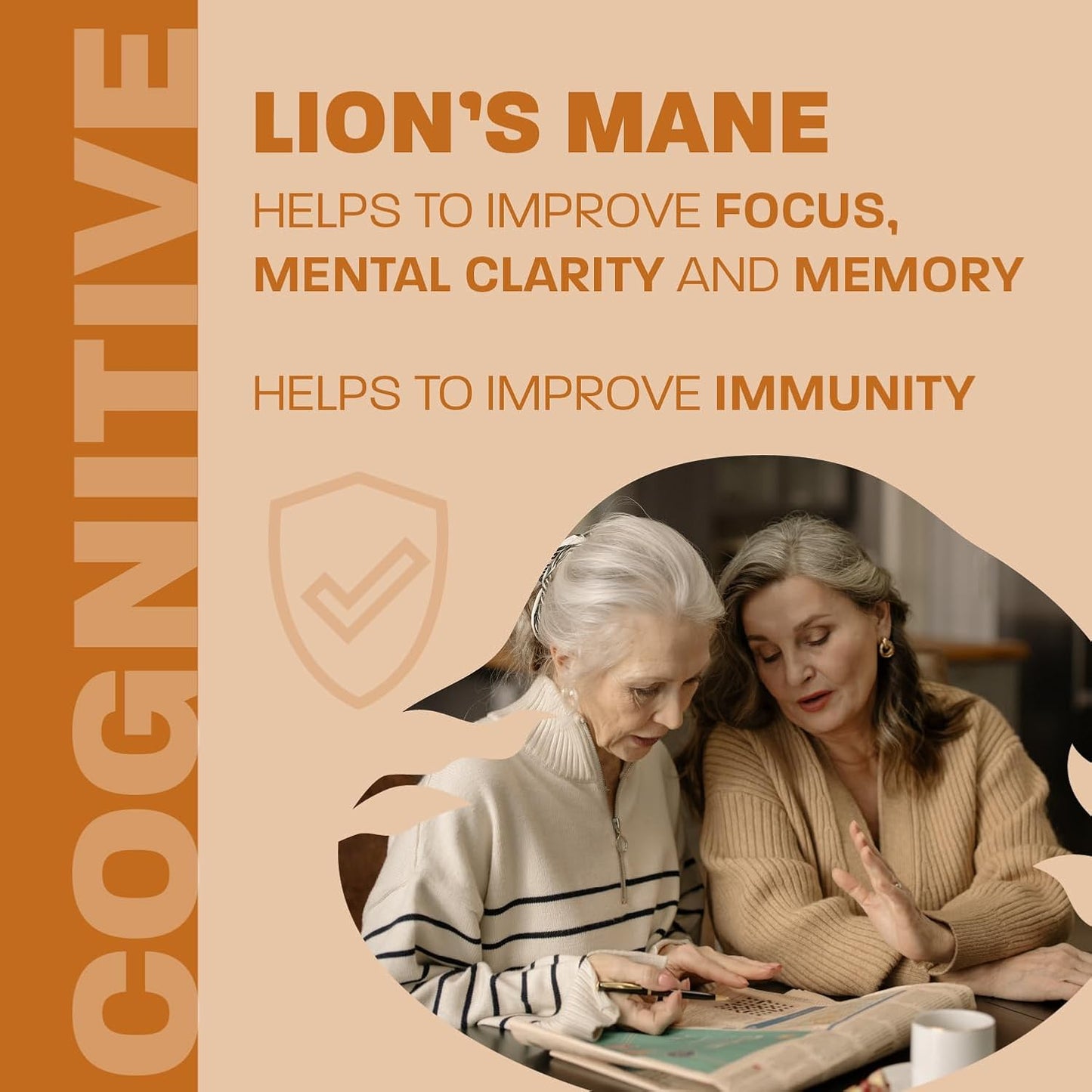 Certified Organic Lion's Mane Extract - 2000mg - 120 Days Supply - Cognitive Support & Mental Clarity - Multiple Extraction Formula