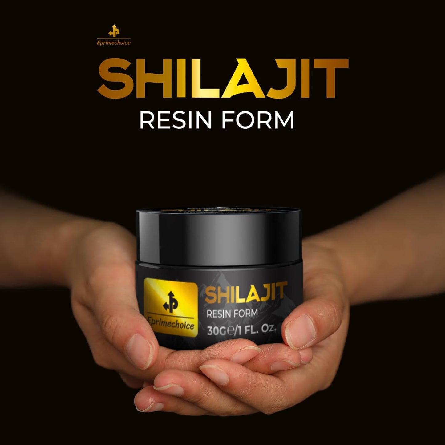 Certified Organic Shilajit Resin with Fulvic Acid - Enriched with 85+ Trace Minerals - Energy and Immune Support - 30g