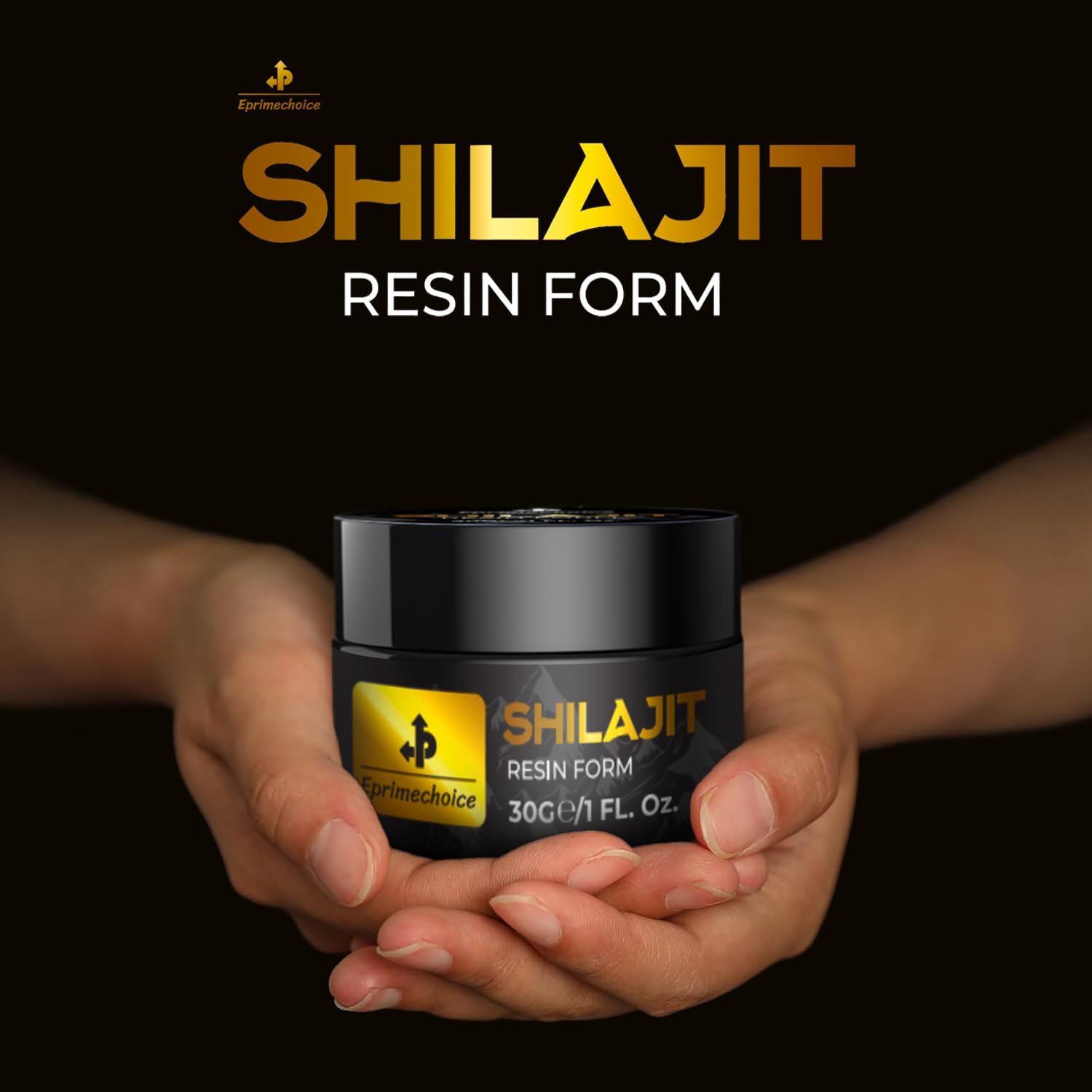 Certified Organic Shilajit Resin with Fulvic Acid - Enriched with 85+ Trace Minerals - Energy and Immune Support - 30g
