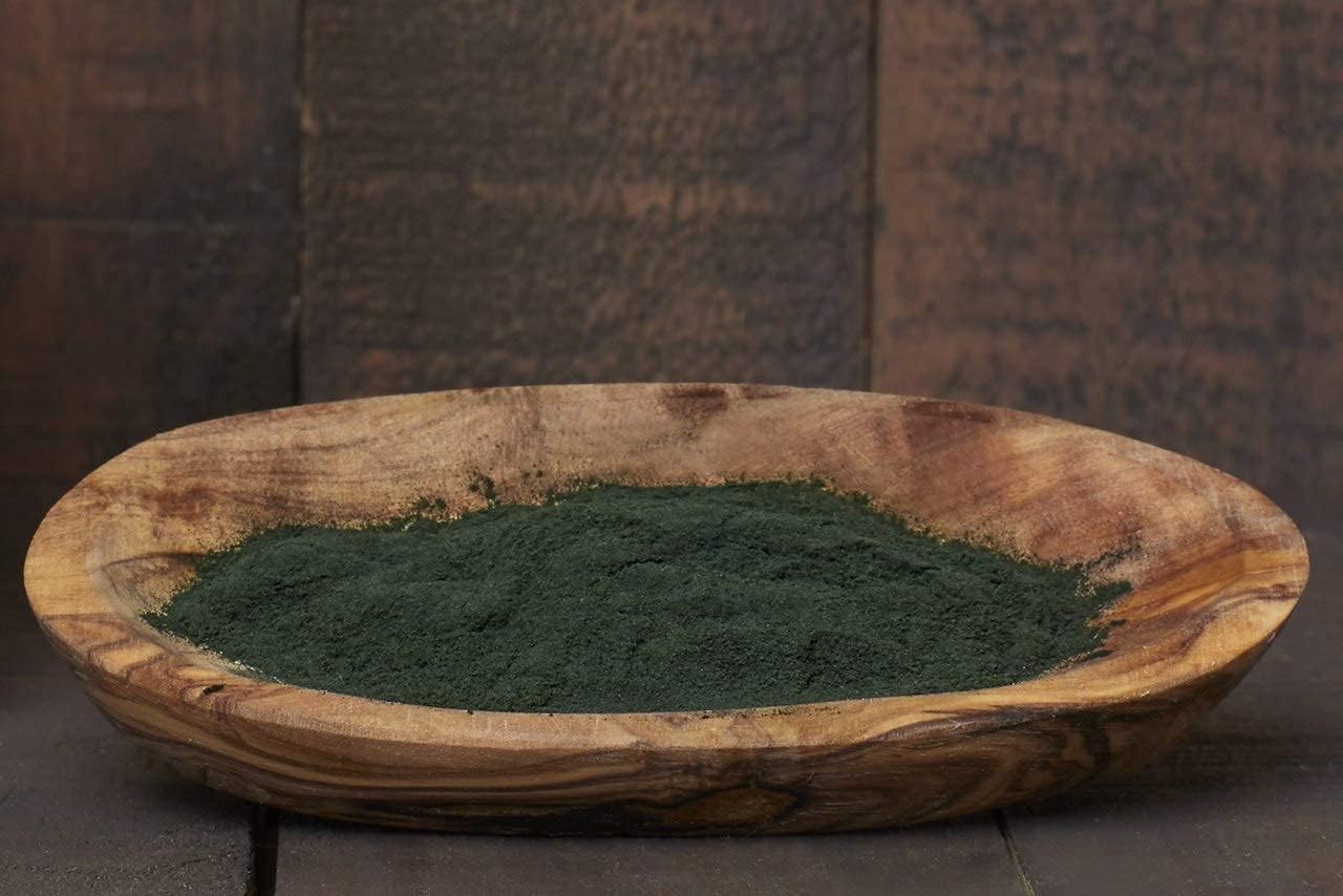Certified Organic Spirulina Powder - 5 oz Vegan Superfood Rich in Nutrients for Immune Support & Optimal Health