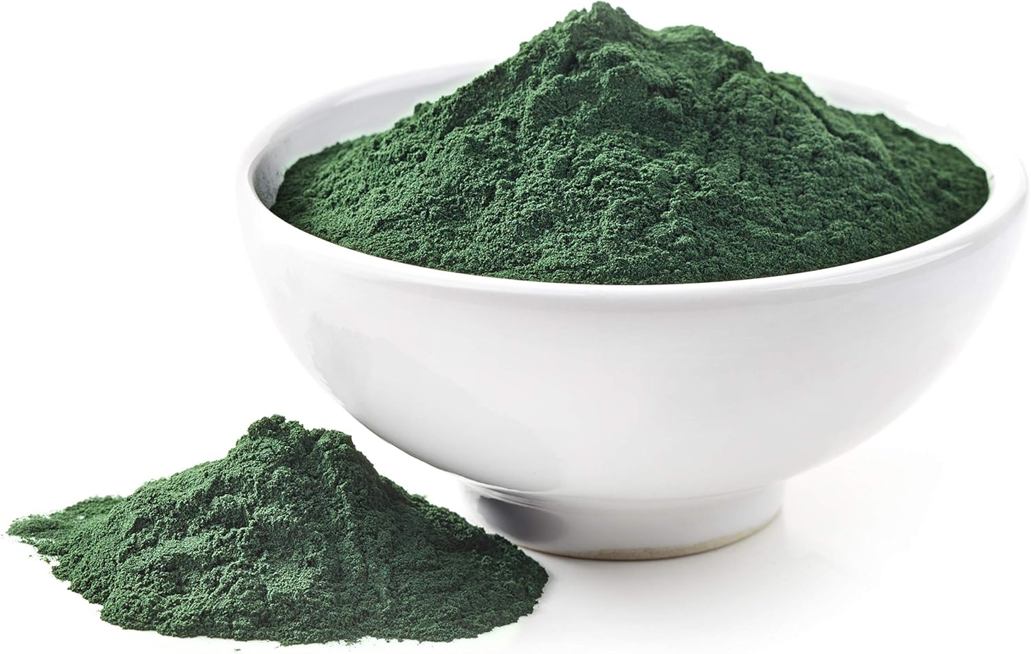 Certified Organic Spirulina Superfood Powder - 8.8 Ounce, Non-GMO, Vegan, Gluten-Free