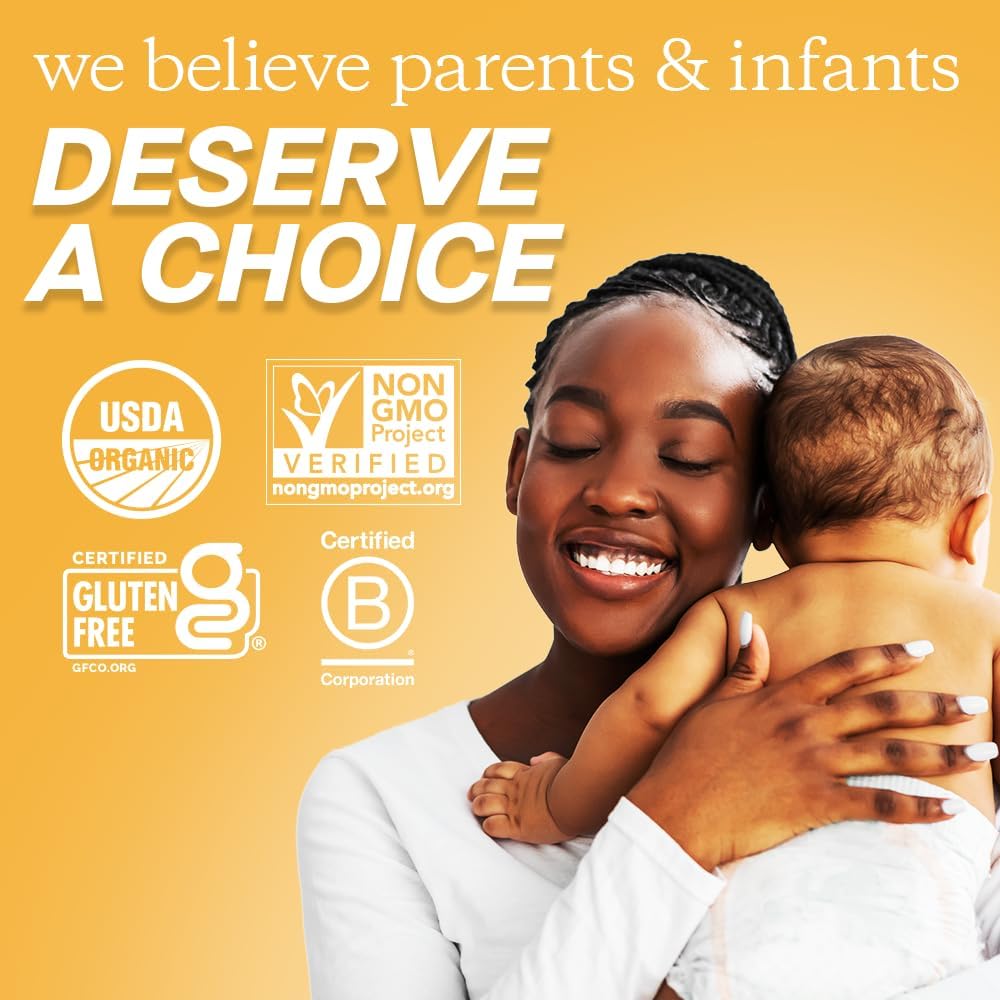 Certified Organic Vanilla Flavor Vitamin D Liquid Drops for Infants, Babies & Toddlers | Supports Growth & Bone Development | Gluten-Free & Non-GMO | 90 Servings