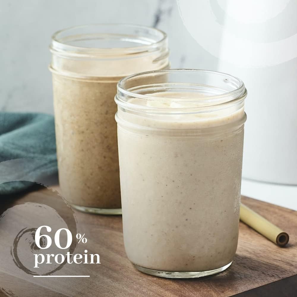 Certified Organic Vegan Protein Powder with Sacha Inchi - 17g Plant Based Protein - Gluten, Dairy, and Sugar Free - Nutrient Rich and Highly Digestible - 1.1lb