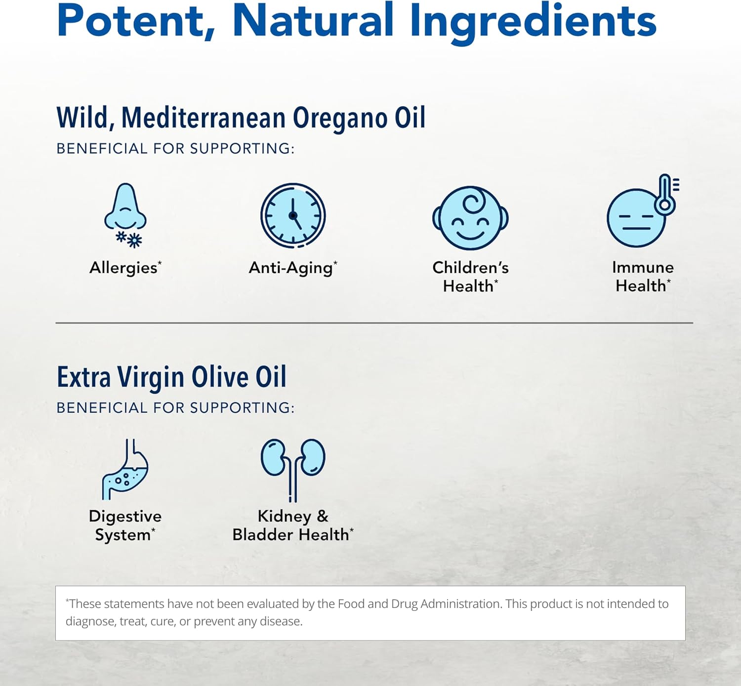 Certified Organic Wild Oregano Oil - Immune System Support - 2 Pack, 0.45 fl oz - North American Herb & Spice Oreganol P73 - 388 Servings