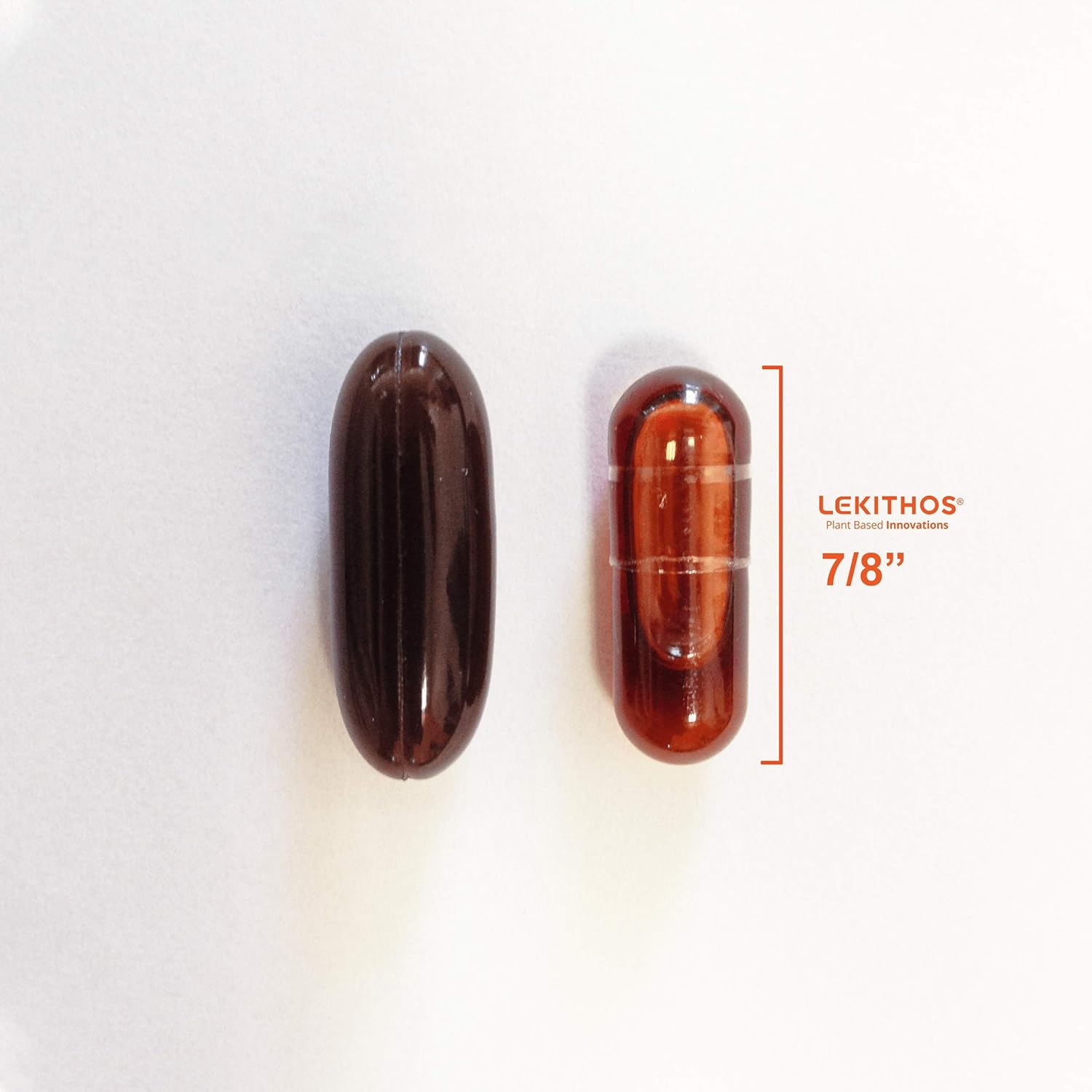 Certified Vegan Sunflower Lecithin Capsules - 120 Count - Rich in Phosphatidyl Choline - Cold Pressed - Non-GMO - All-Natural