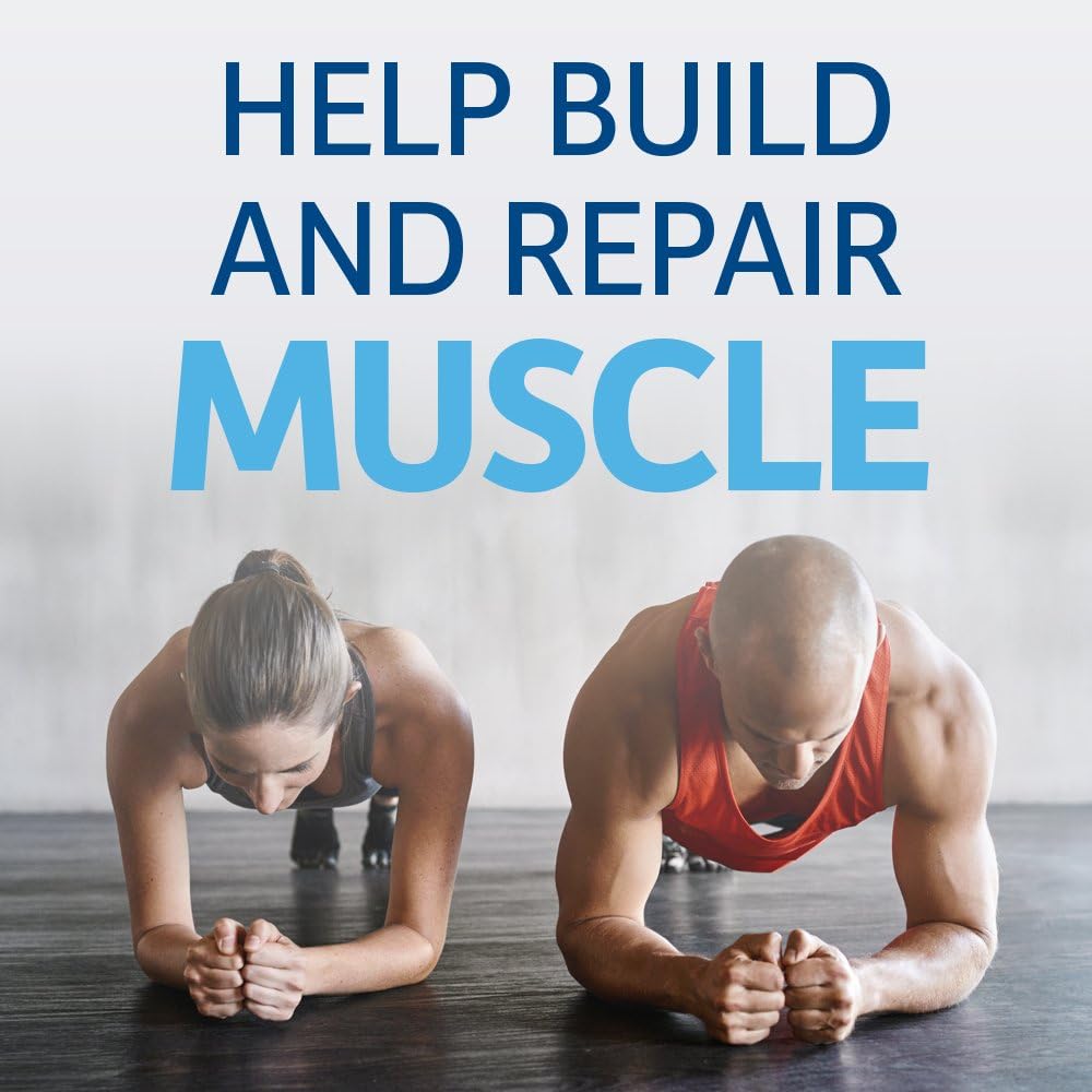 Certified Vegan Vanilla Protein Powder with Probiotics & Enzymes - Organic, Non-GMO, Plant Based, Gluten Free Shake with 22g Protein & 4g BCAAs (20 Servings)