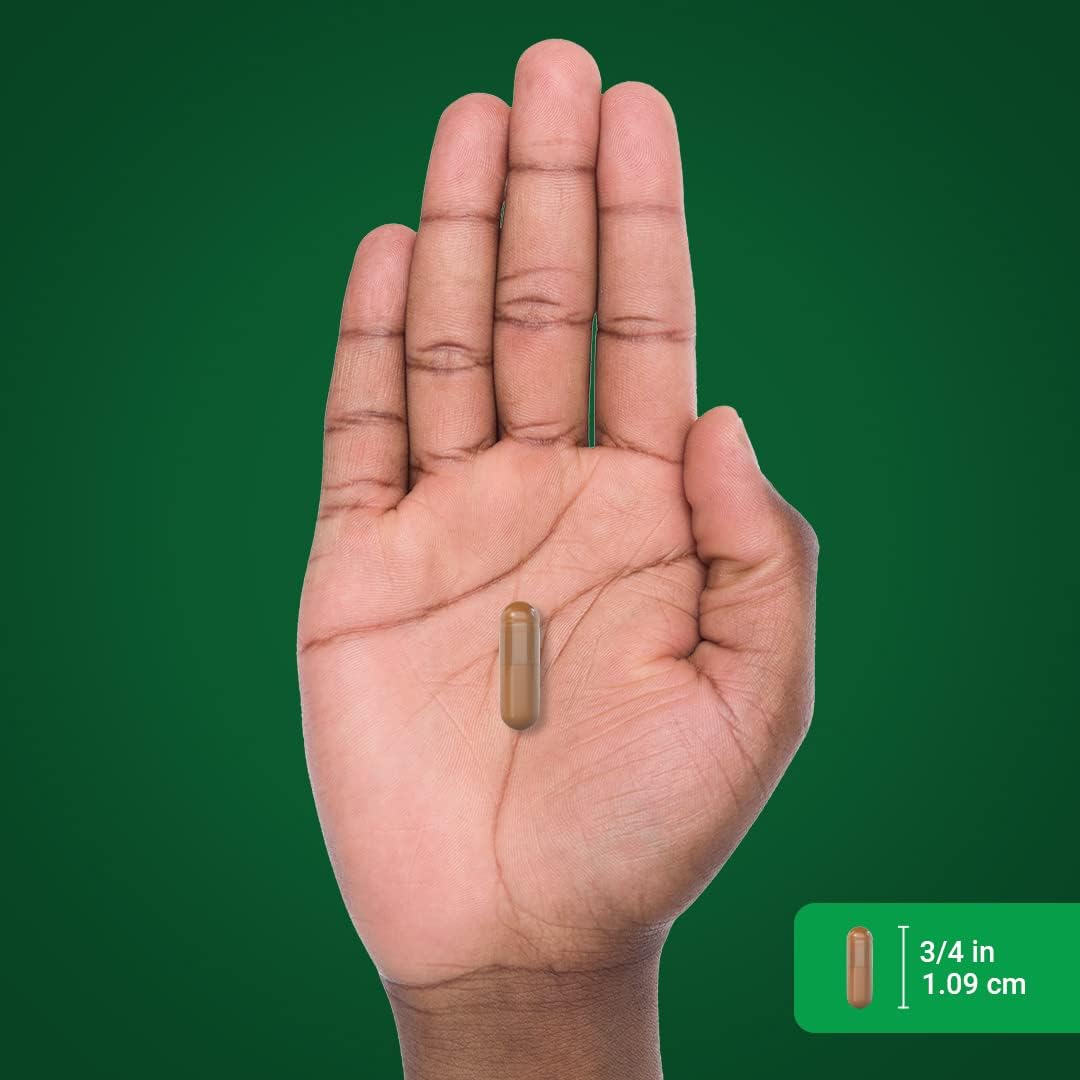 Ceylon Cinnamon Capsules 2500mg with Chromium & Biotin - 120 Pills, Vegetarian, Non-GMO, Gluten Free