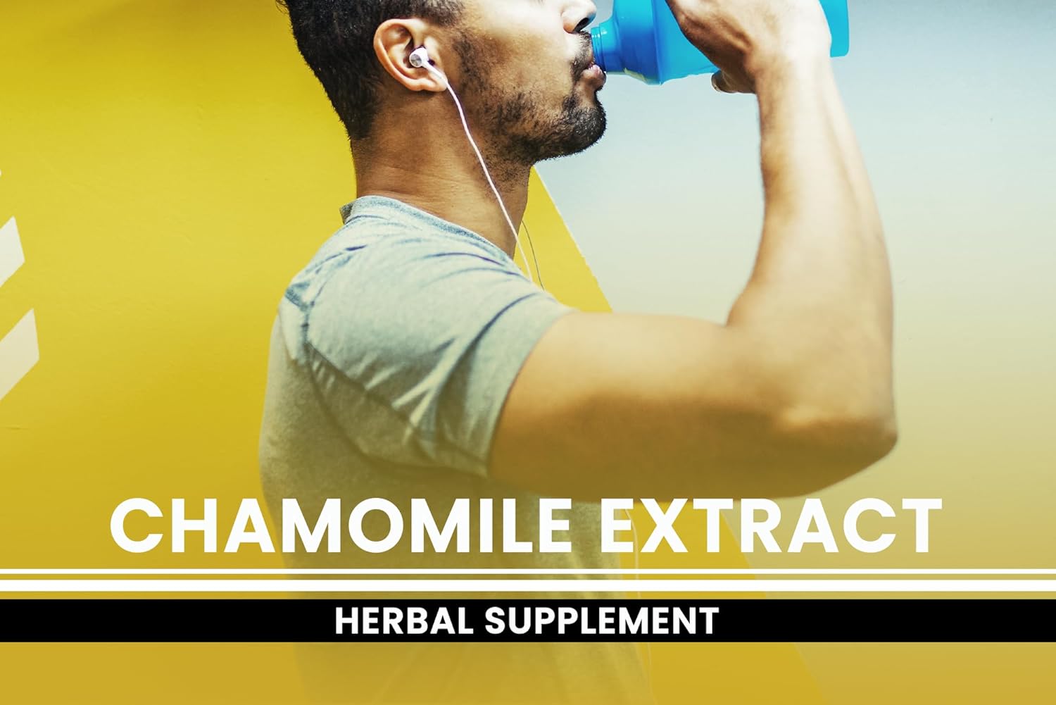 Chamomile Extract Capsules - 365 Count, Pure Ingredients, No Fillers, Lab Verified