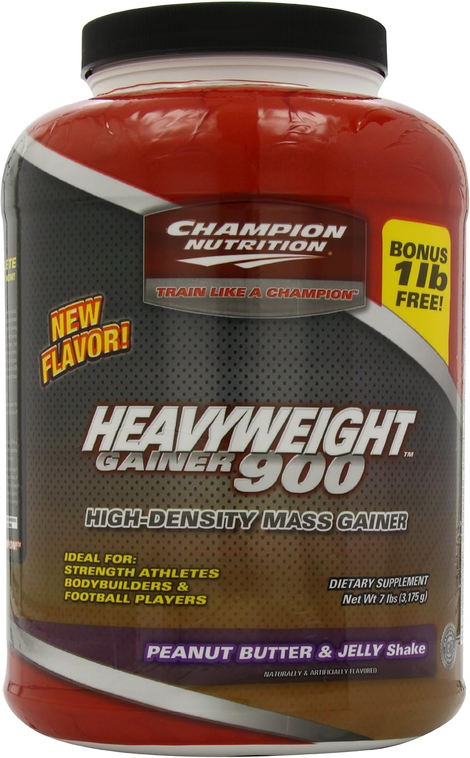 Champion Nutrition HV Gainer 900 Peanut Plus Jelly - 7.15 lb Weight Gain Supplement