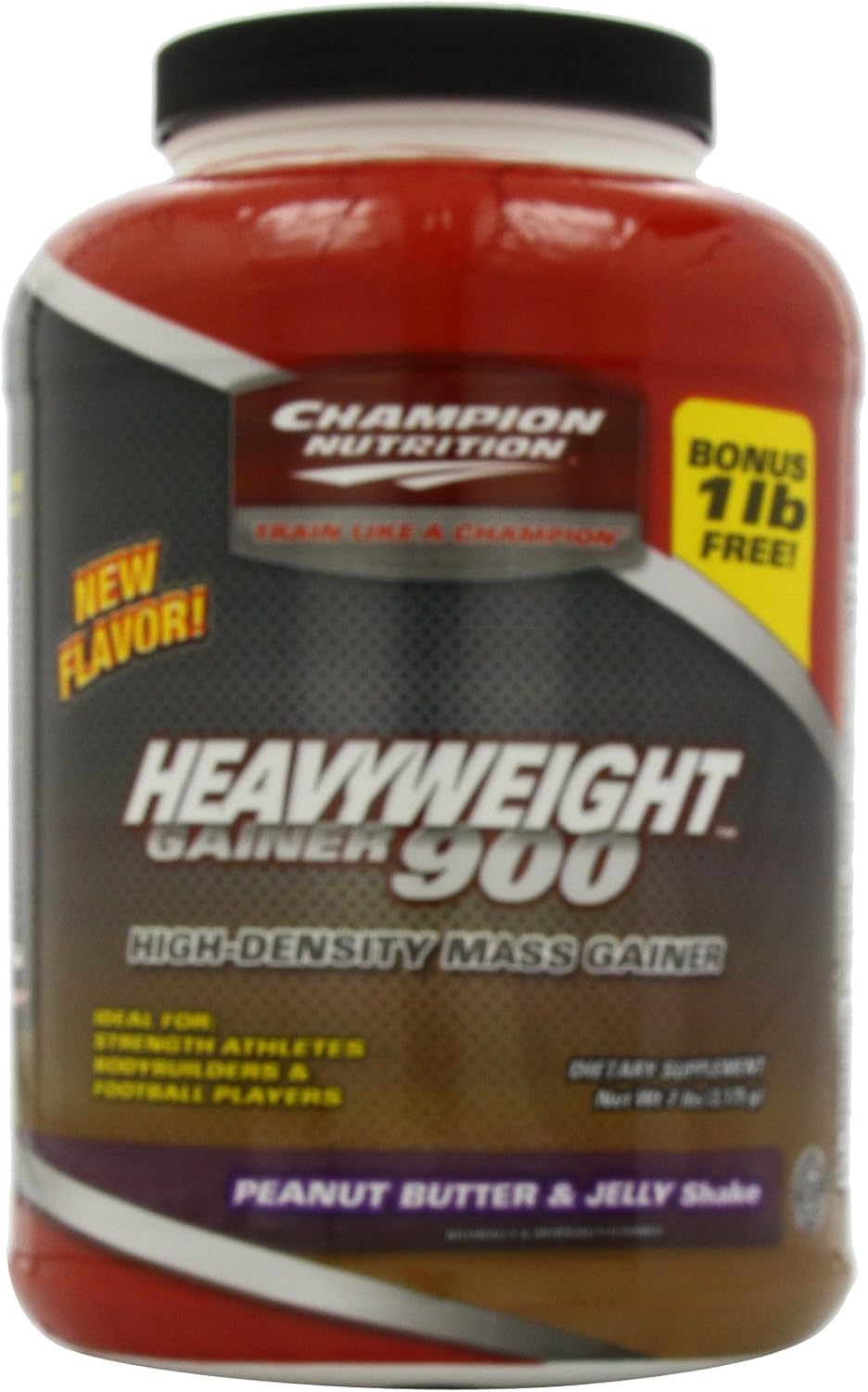 Champion Nutrition HV Gainer 900 Peanut Plus Jelly - 7.15 lb Weight Gain Supplement