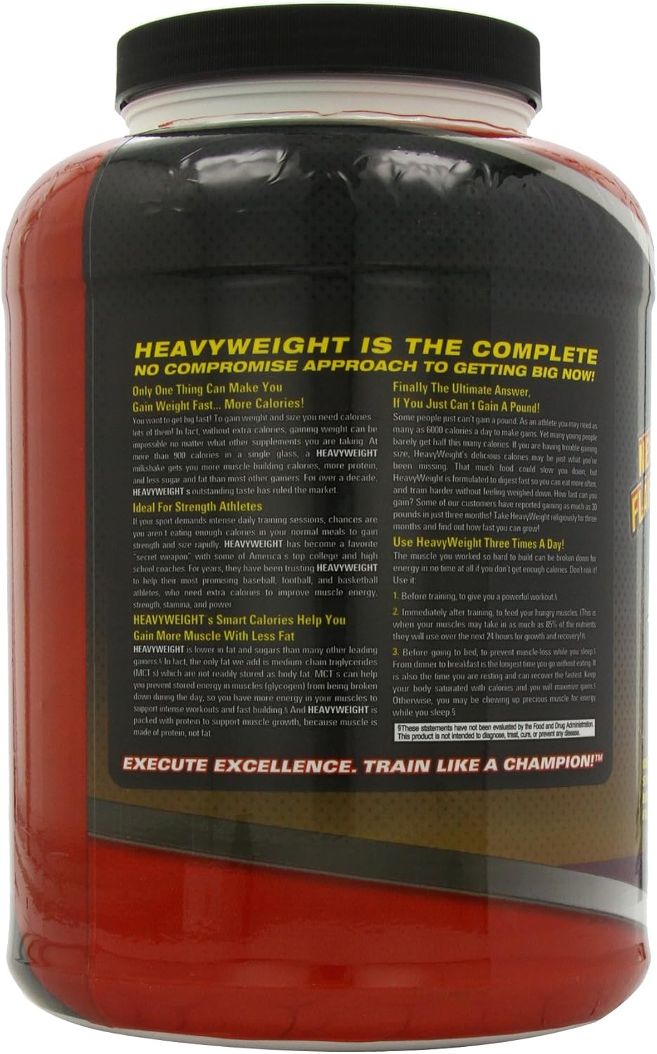 Champion Nutrition HV Gainer 900 Peanut Plus Jelly - 7.15 lb Weight Gain Supplement