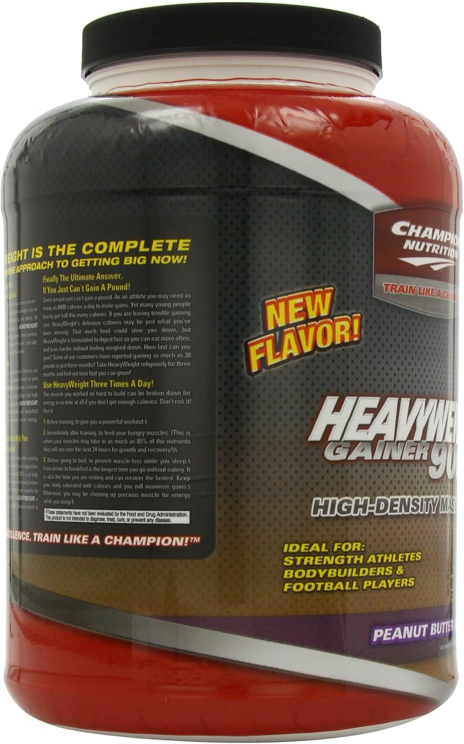 Champion Nutrition HV Gainer 900 Peanut Plus Jelly - 7.15 lb Weight Gain Supplement