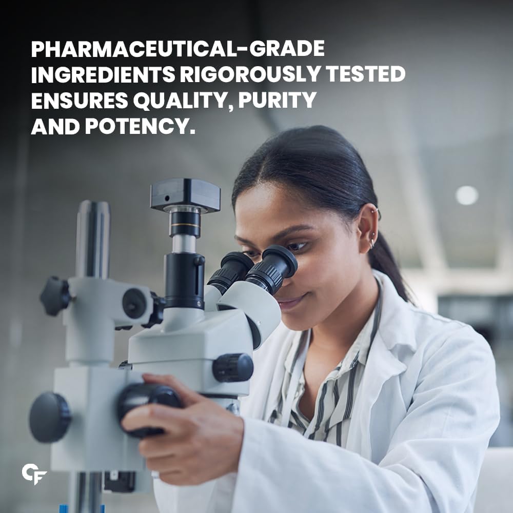 Chelated Iron Supplement with Vitamin C, B12, Zinc | 100 Vegetarian Tablets for Men and Women