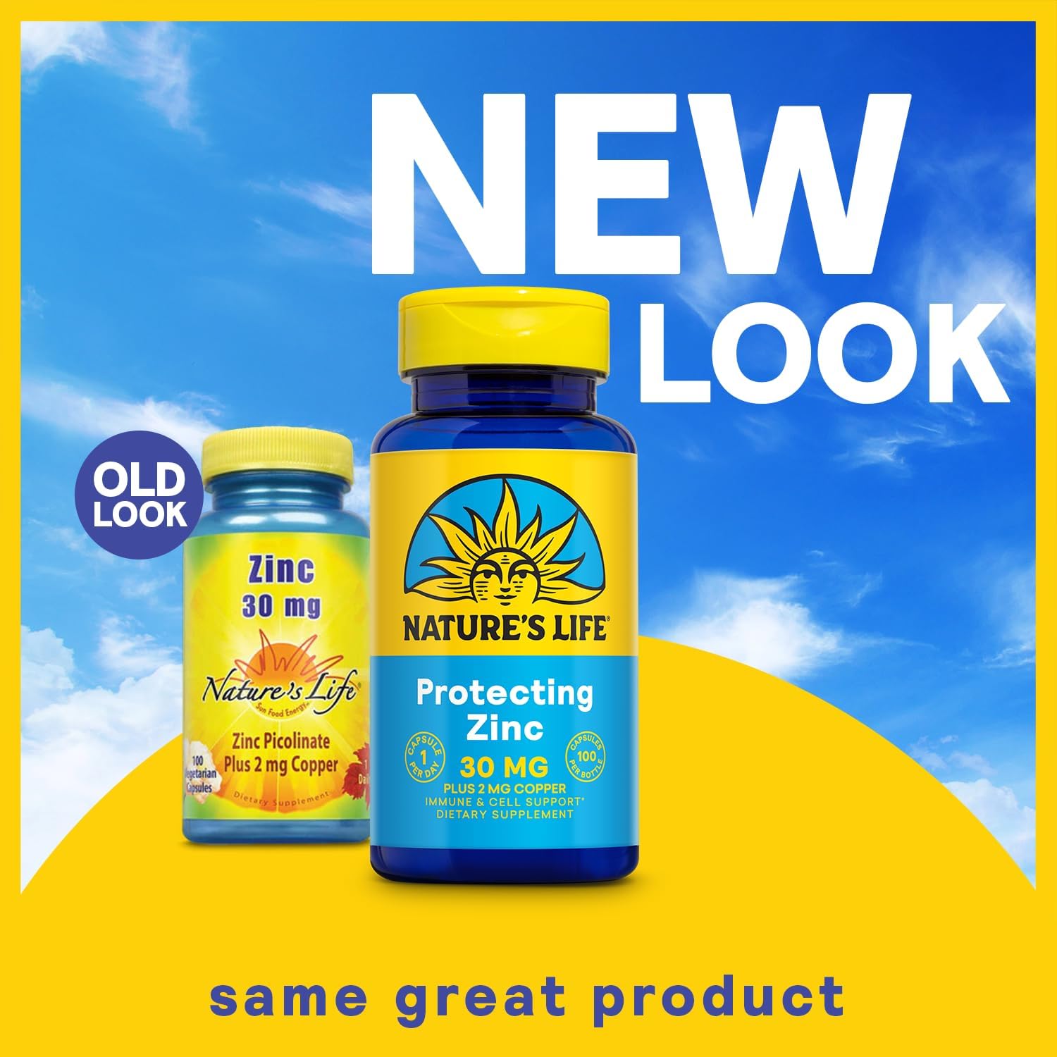 Chelated Zinc Picolinate Supplement with Copper for Immune, Cardiovascular, Skin, and Muscle Support - 100 Capsules, 60-Day Guarantee